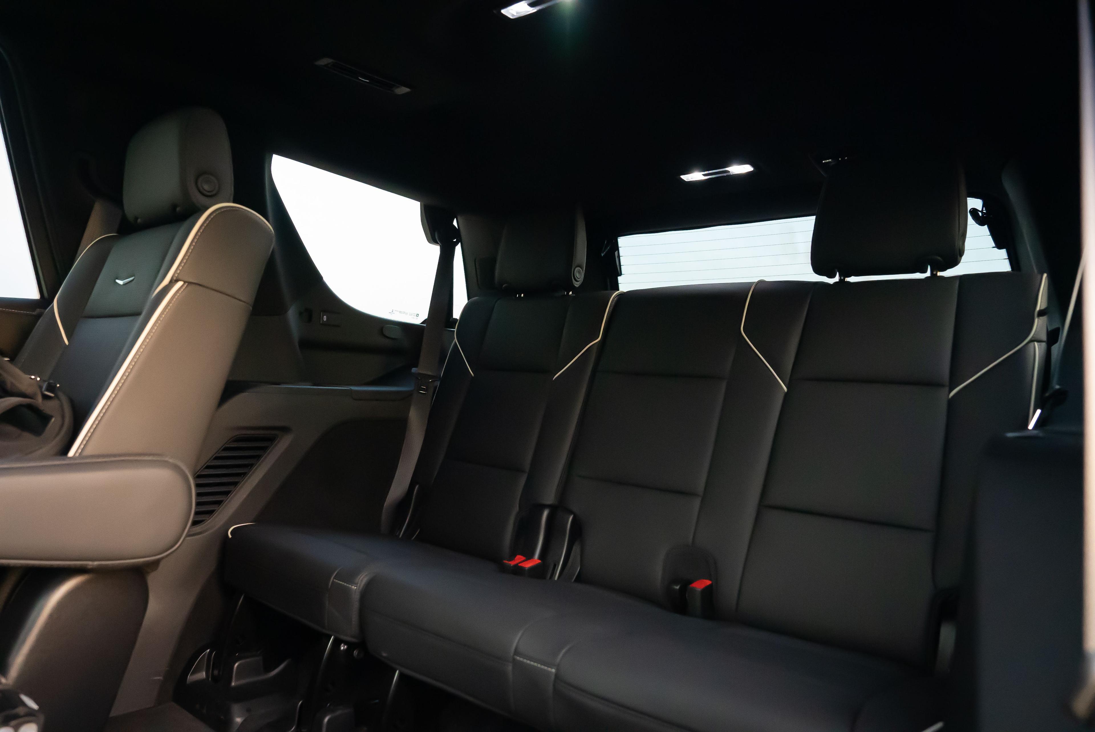 Cadillac Escalade Matte Black