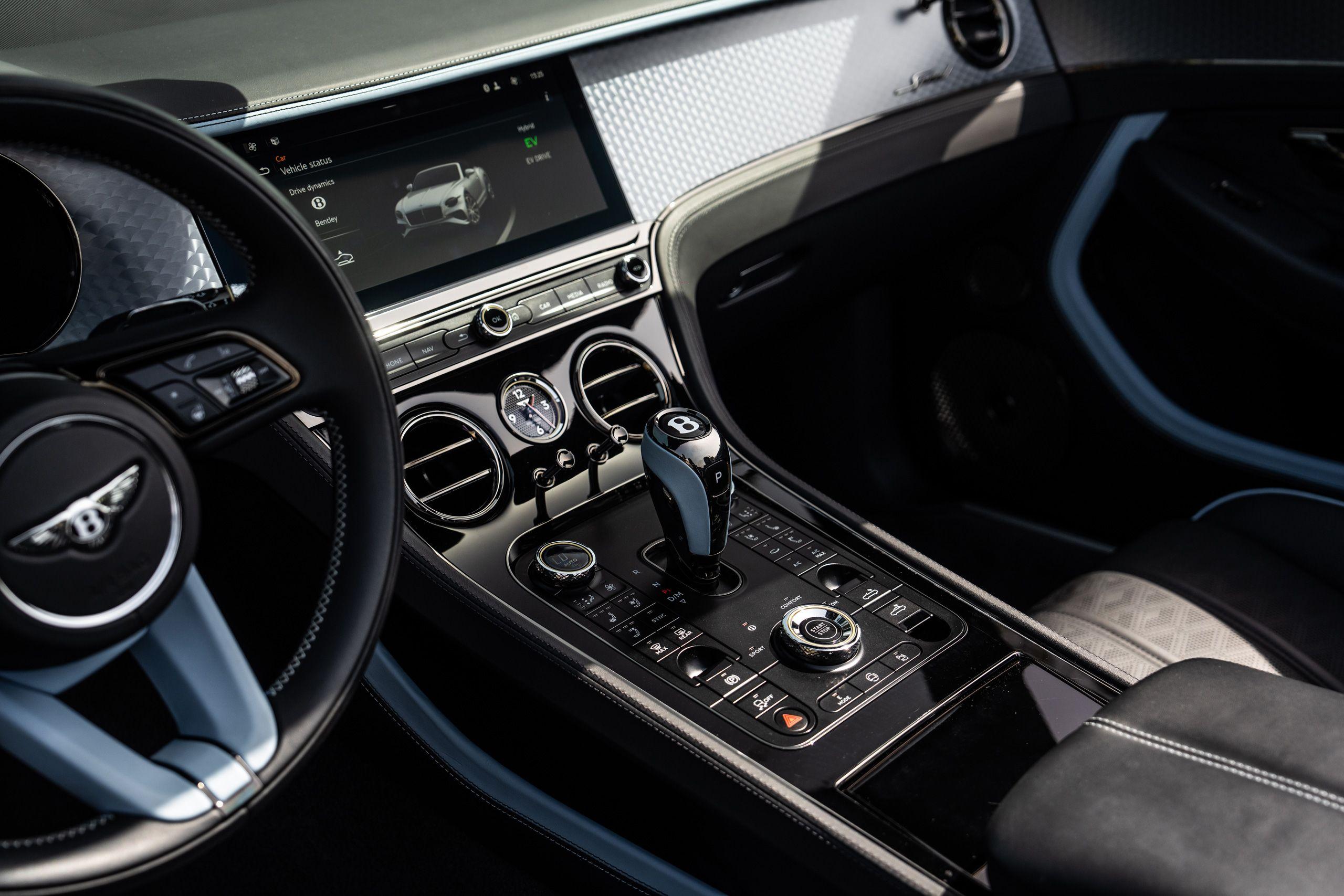 Bentley Continental GT speed