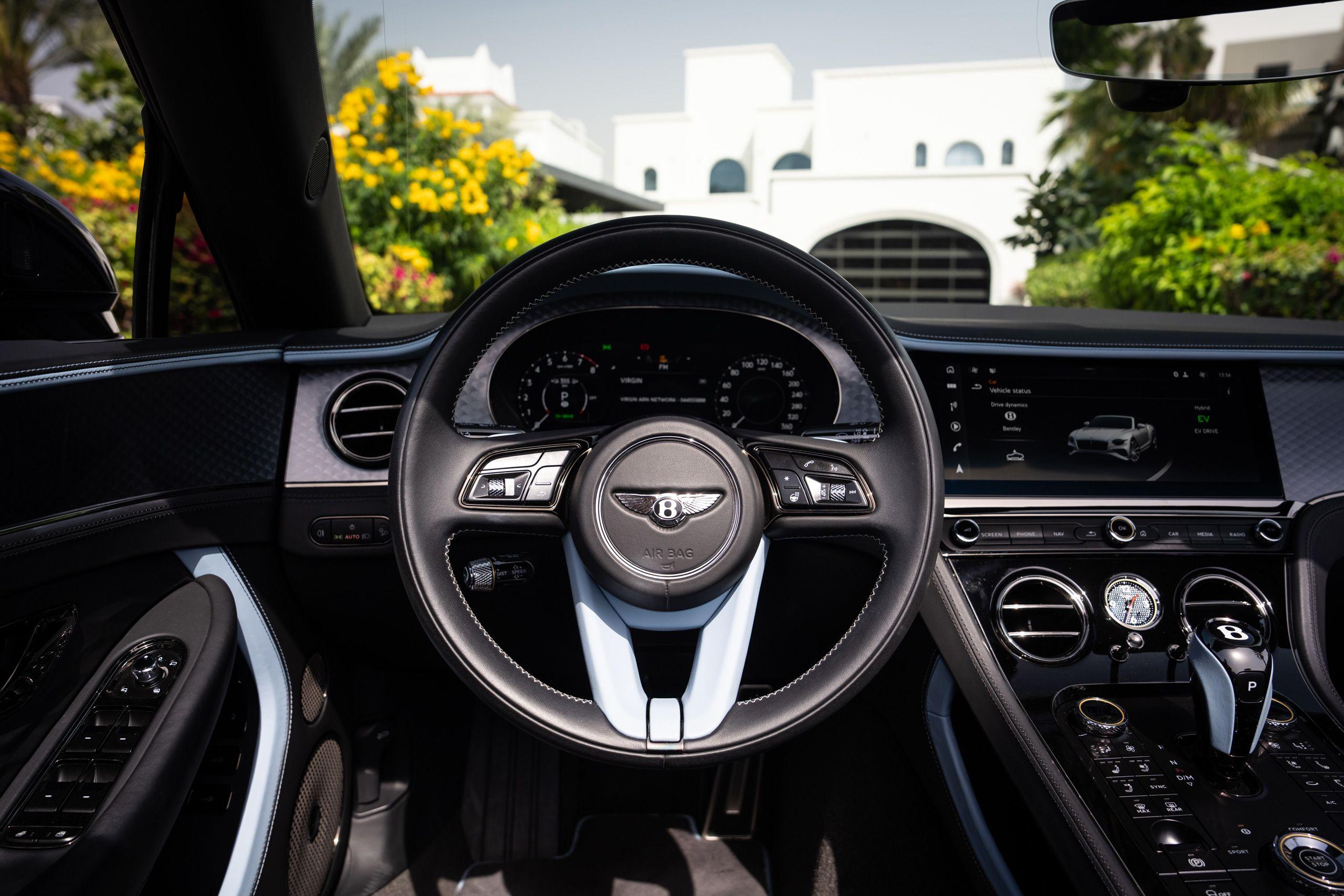 Bentley Continental GT speed