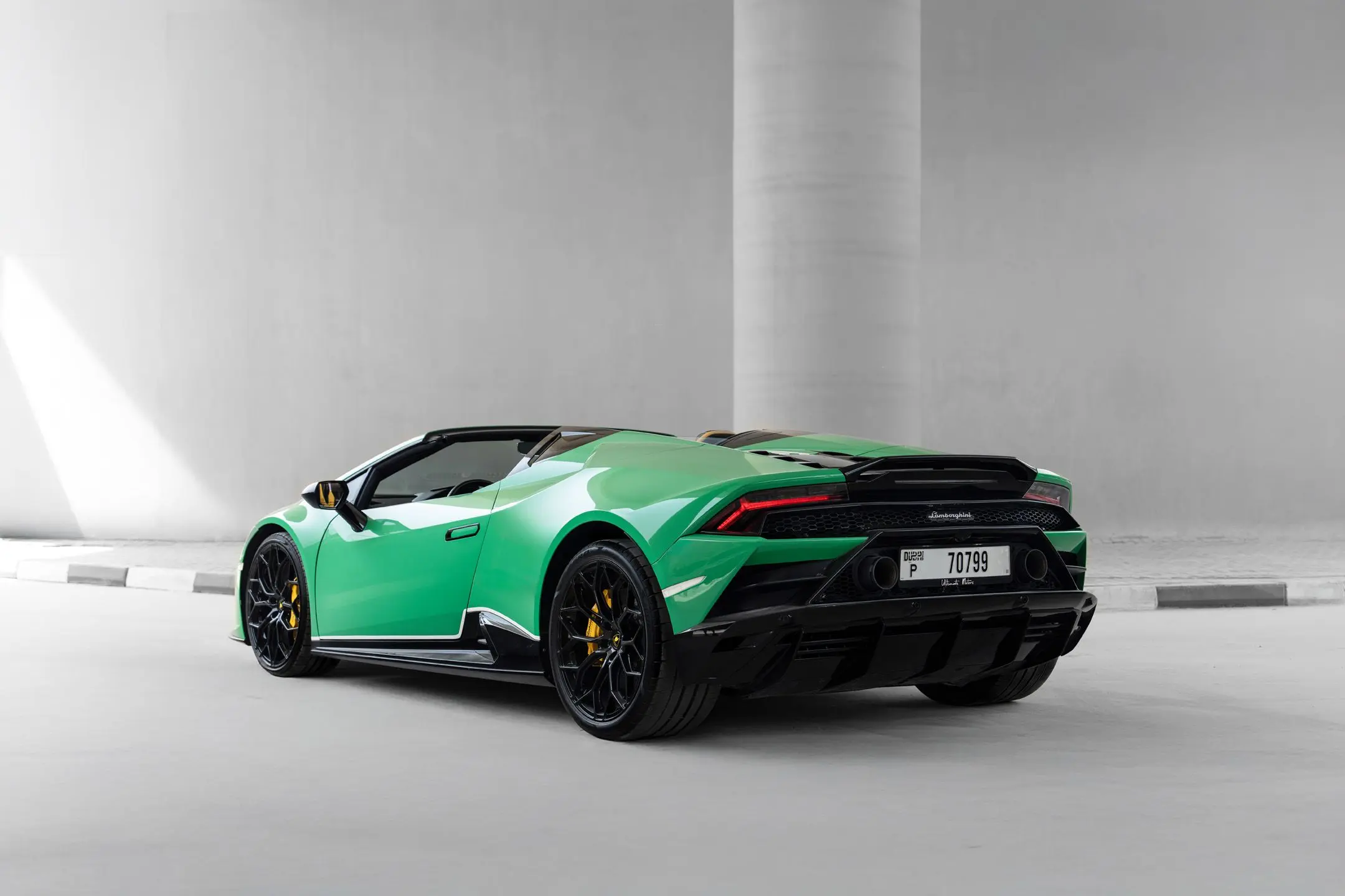 Lamborghini Huracan EVO Spyder