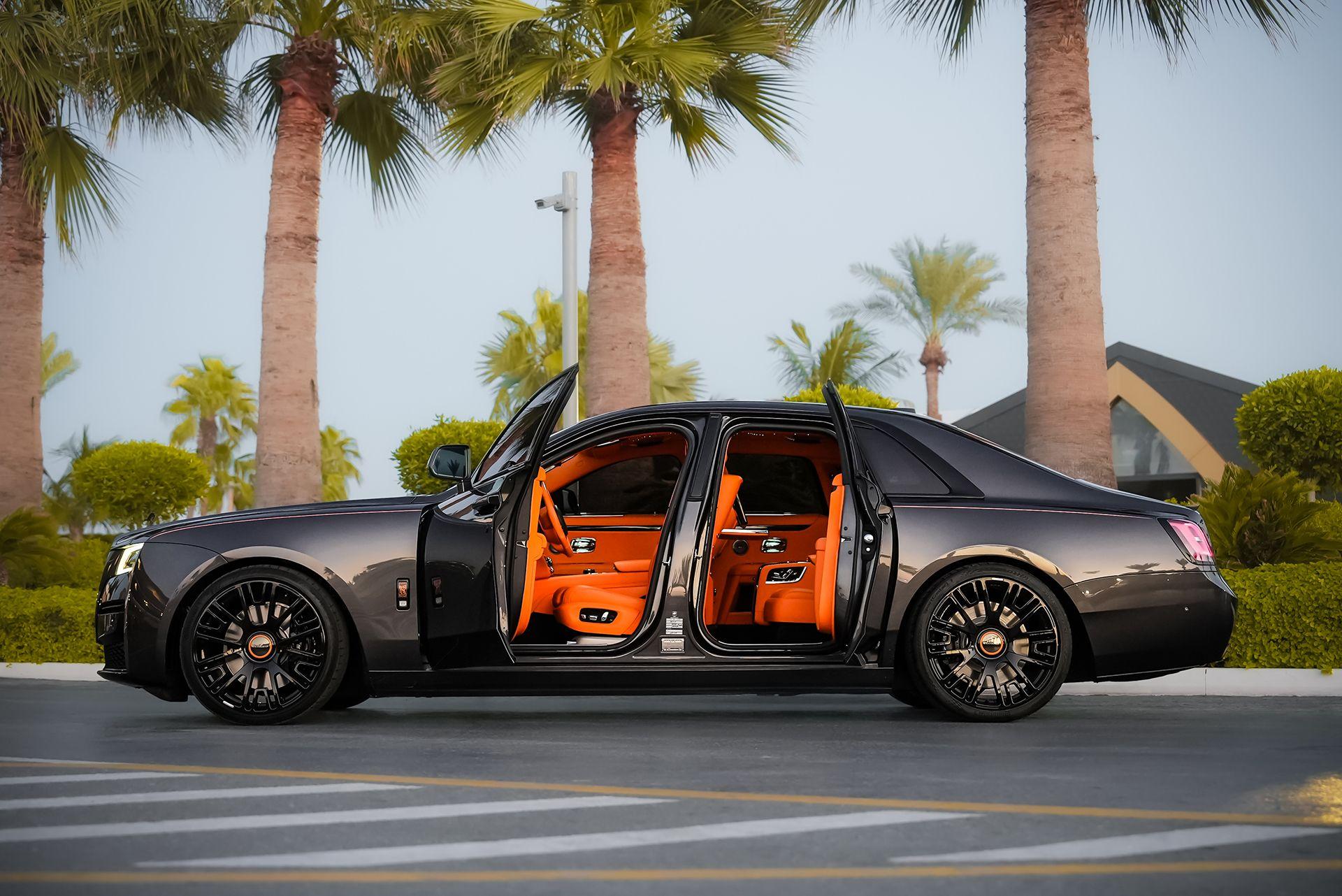 Rolls-Royce Ghost Mansory
