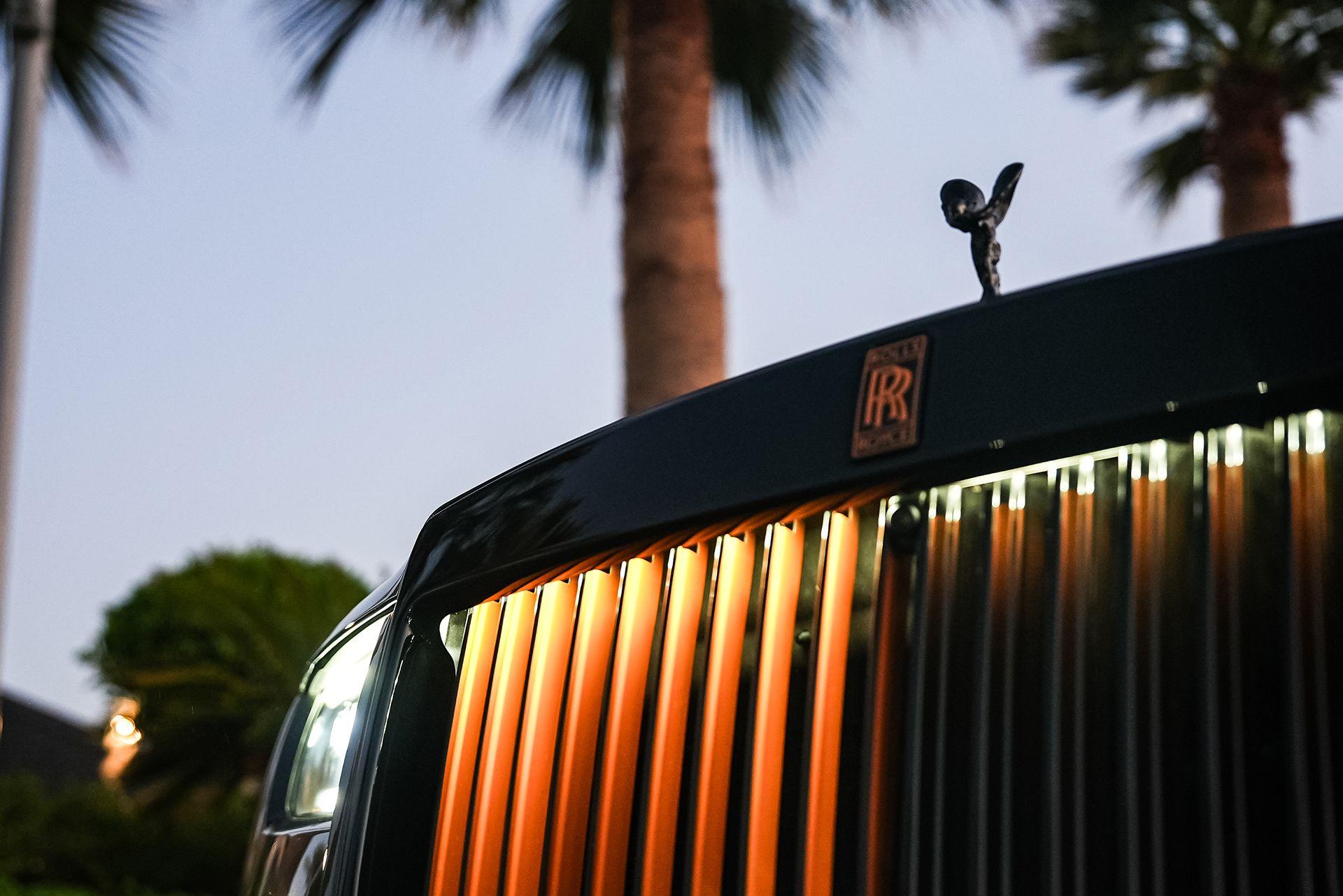 Rolls-Royce Ghost Mansory