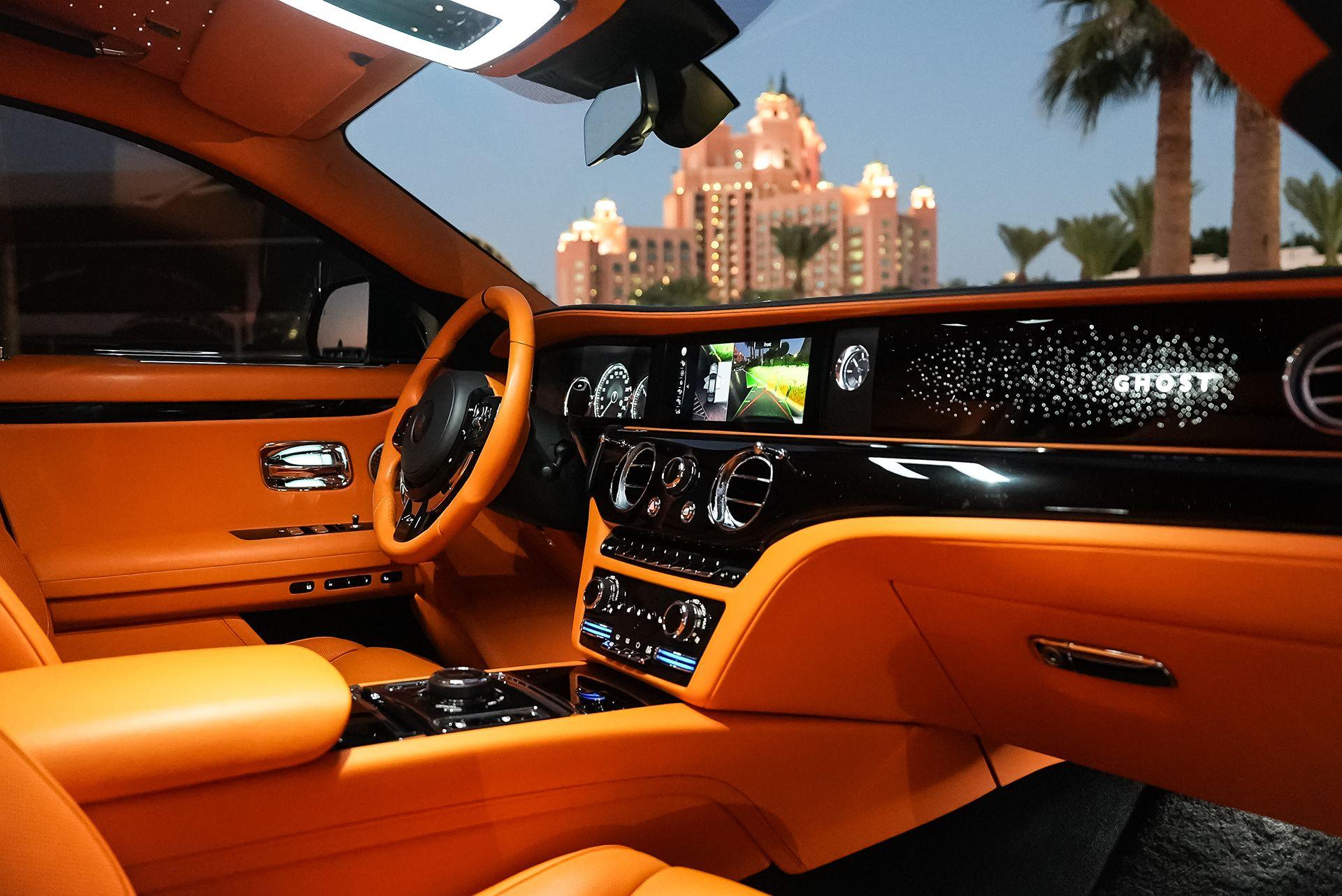 Rolls-Royce Ghost Mansory