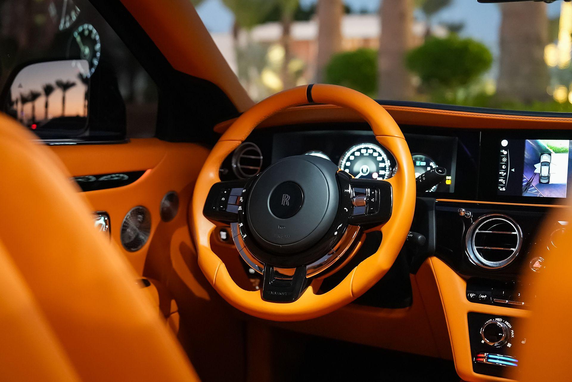 Rolls-Royce Ghost Mansory