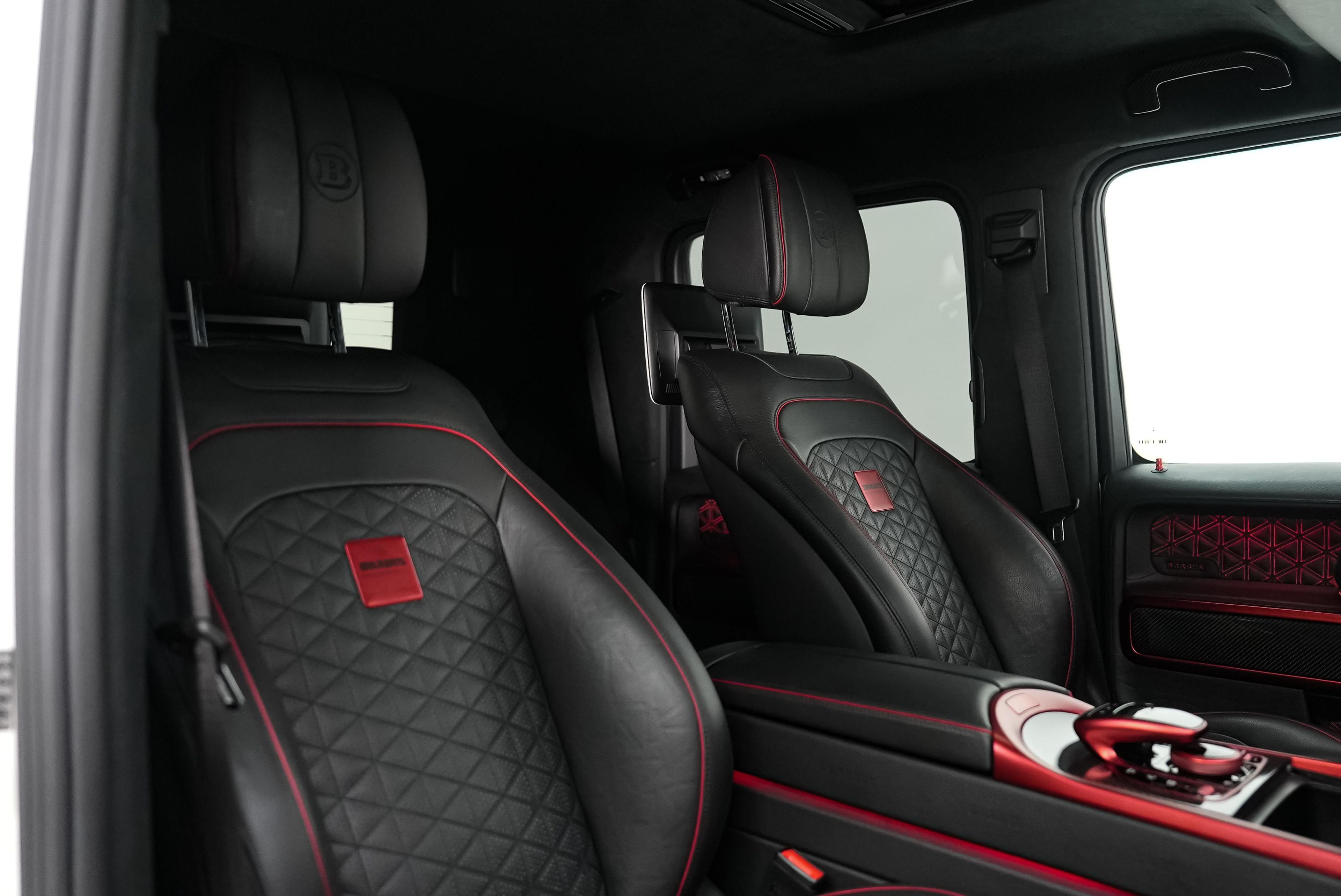 Mercedes Brabus XLP 800 6x6 Adventure