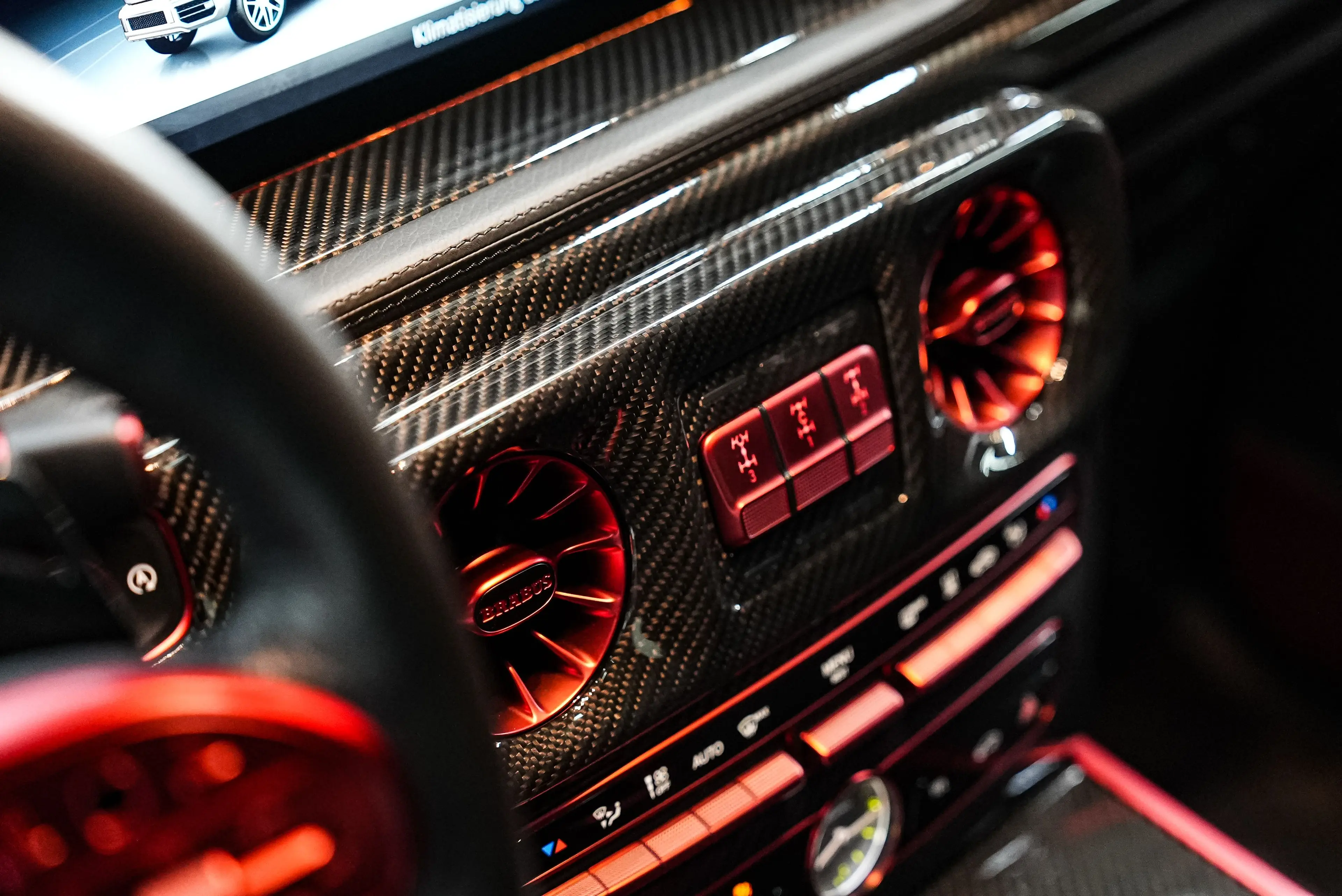 Mercedes Brabus XLP 800 6x6 Adventure