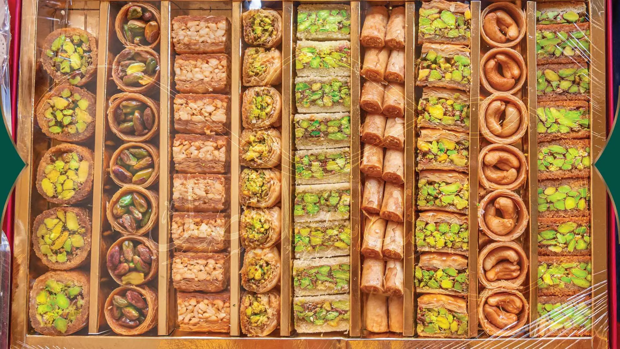 10 Famous Arabic Sweets to Try