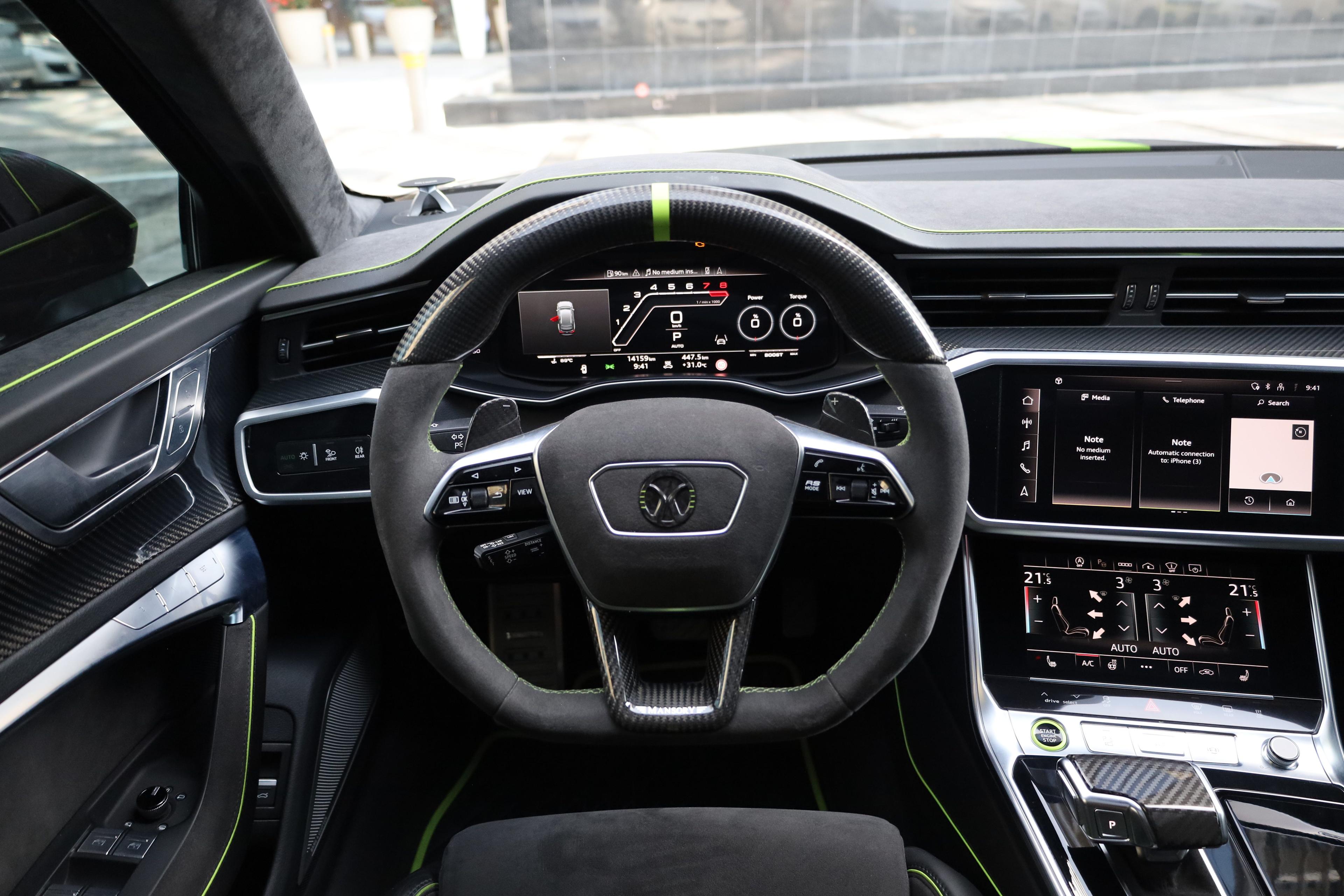 Audi RS6 P730 Mansory