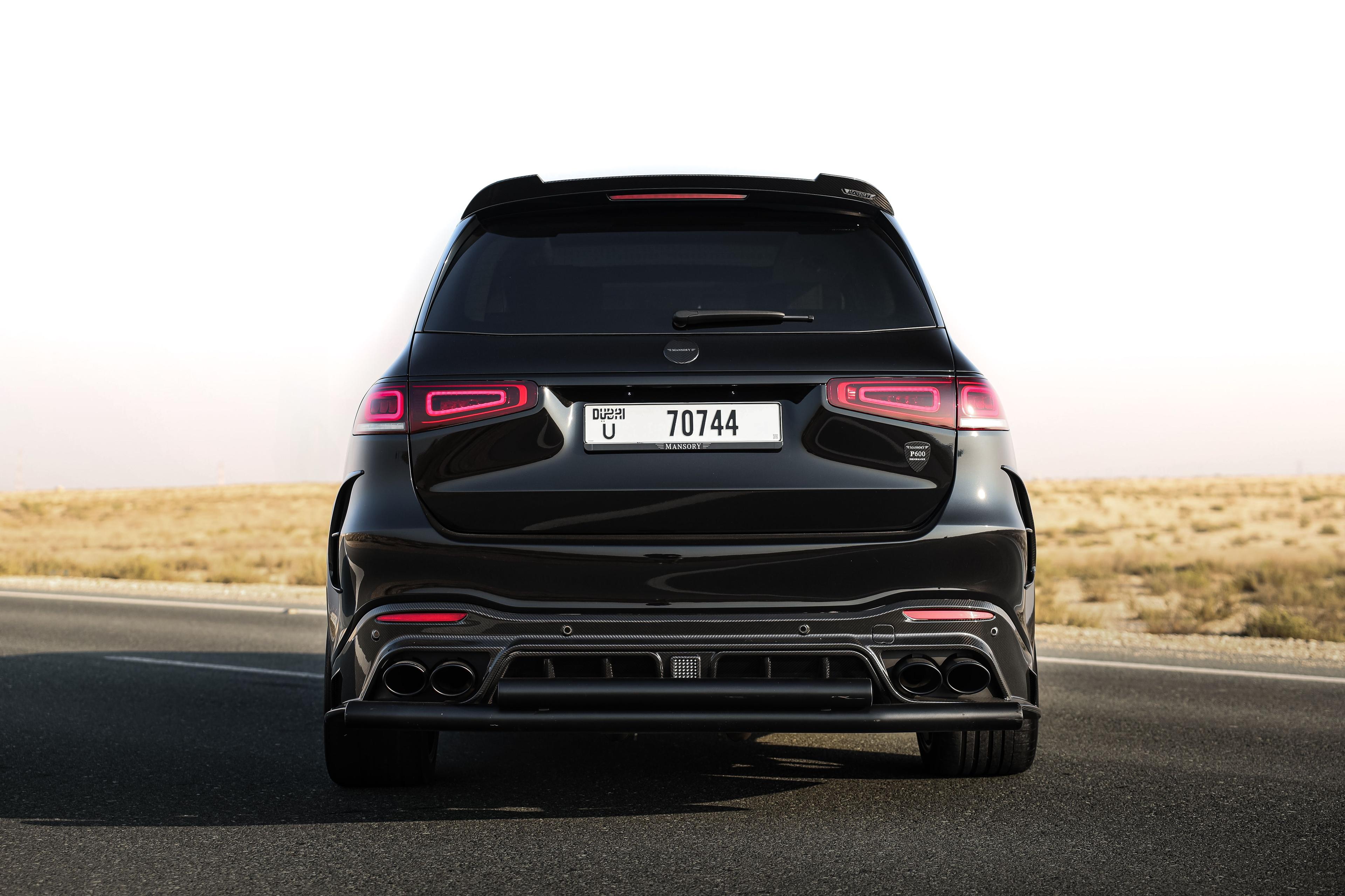 GLS Maybach P600 Mansory