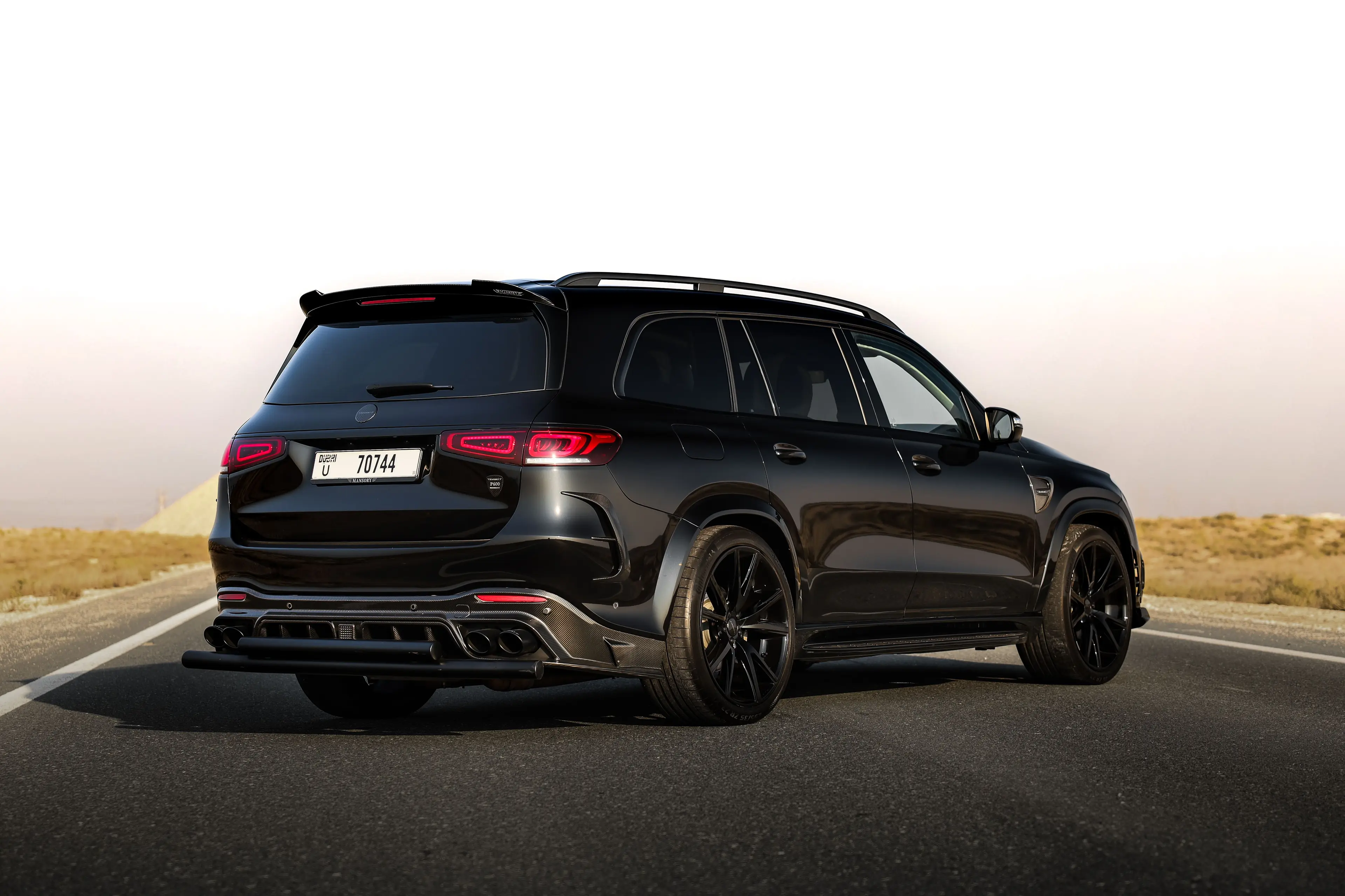 GLS Maybach P600 Mansory