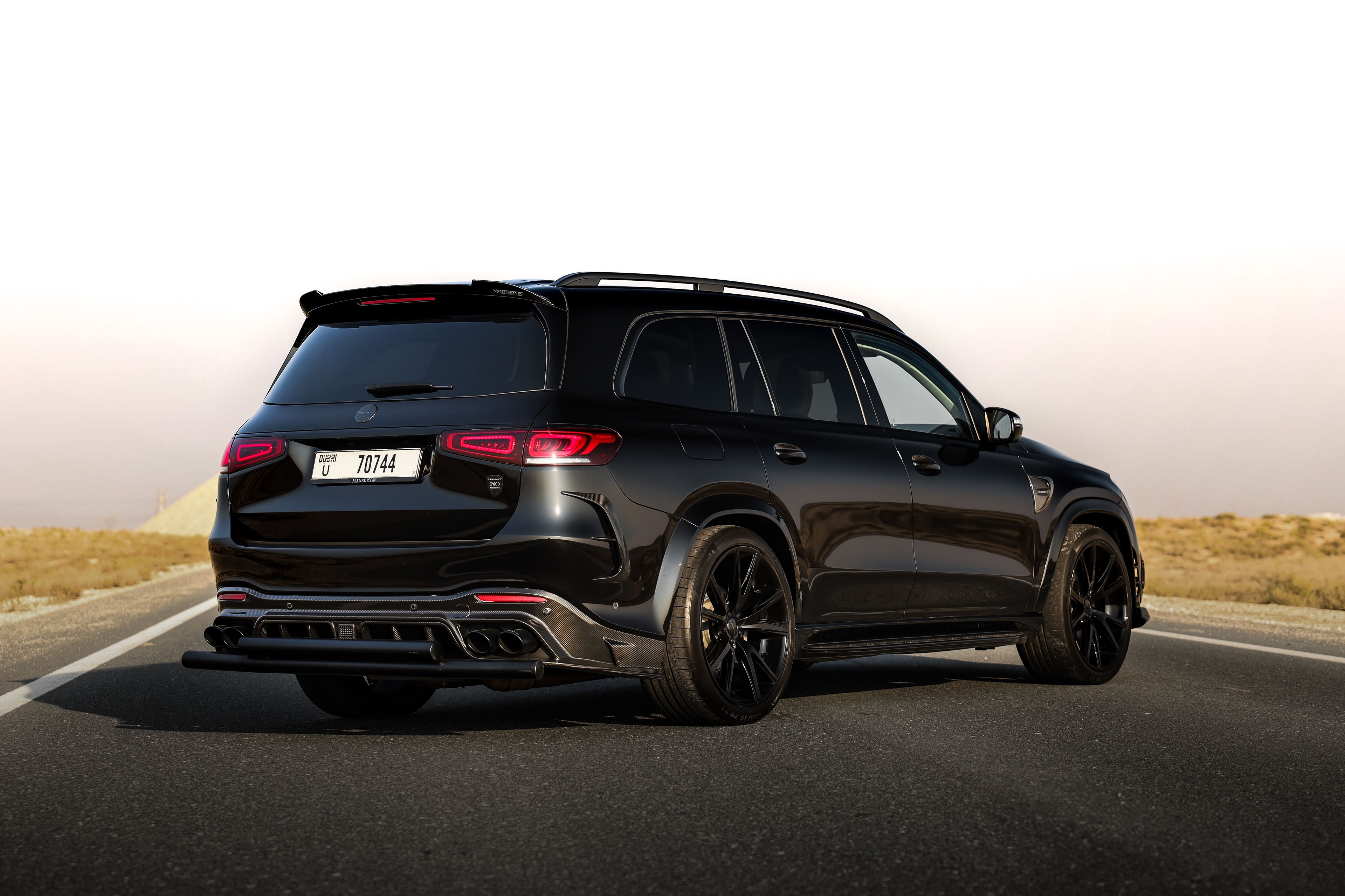 GLS Maybach P600 Mansory