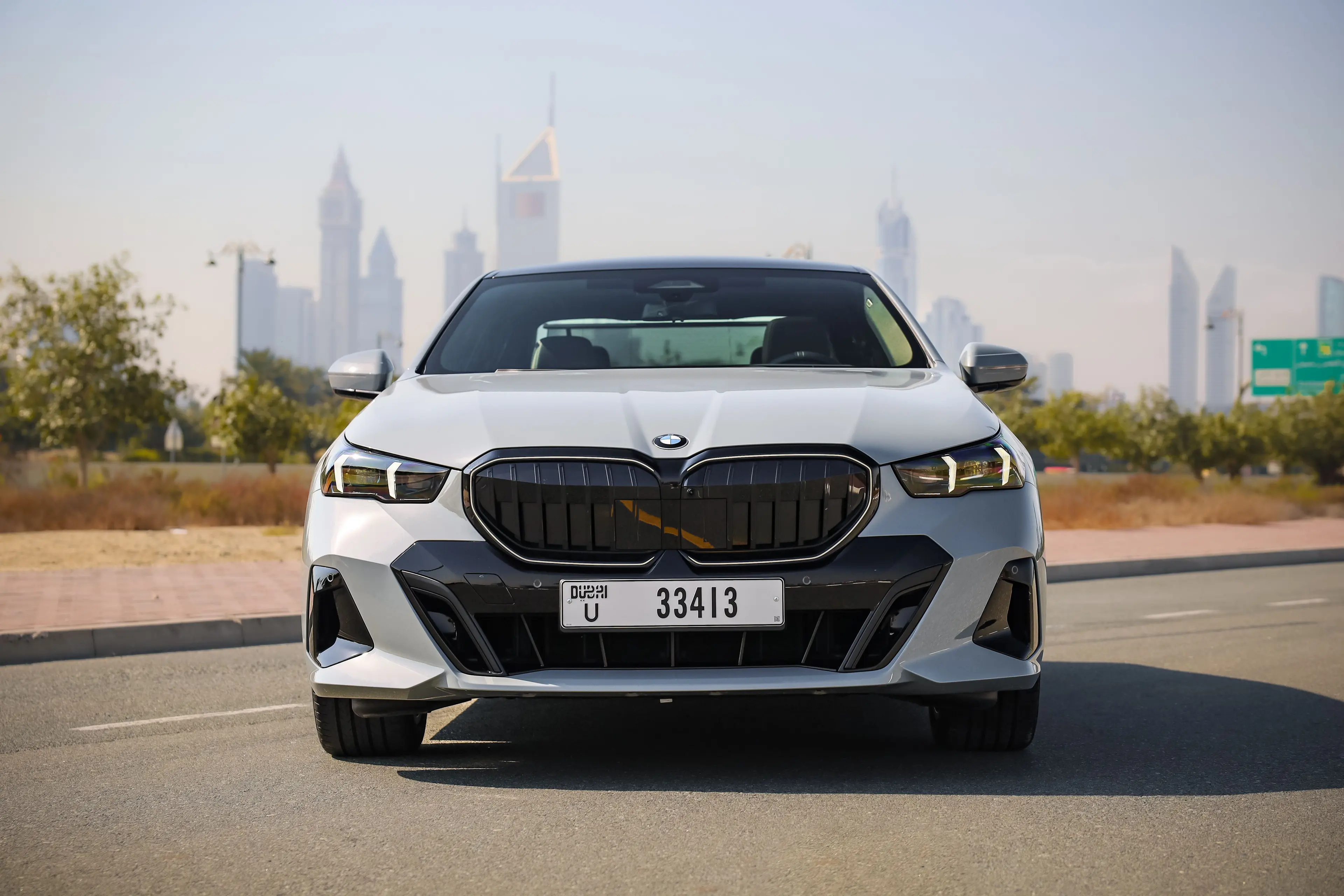 BMW 520i M sport pro Gray