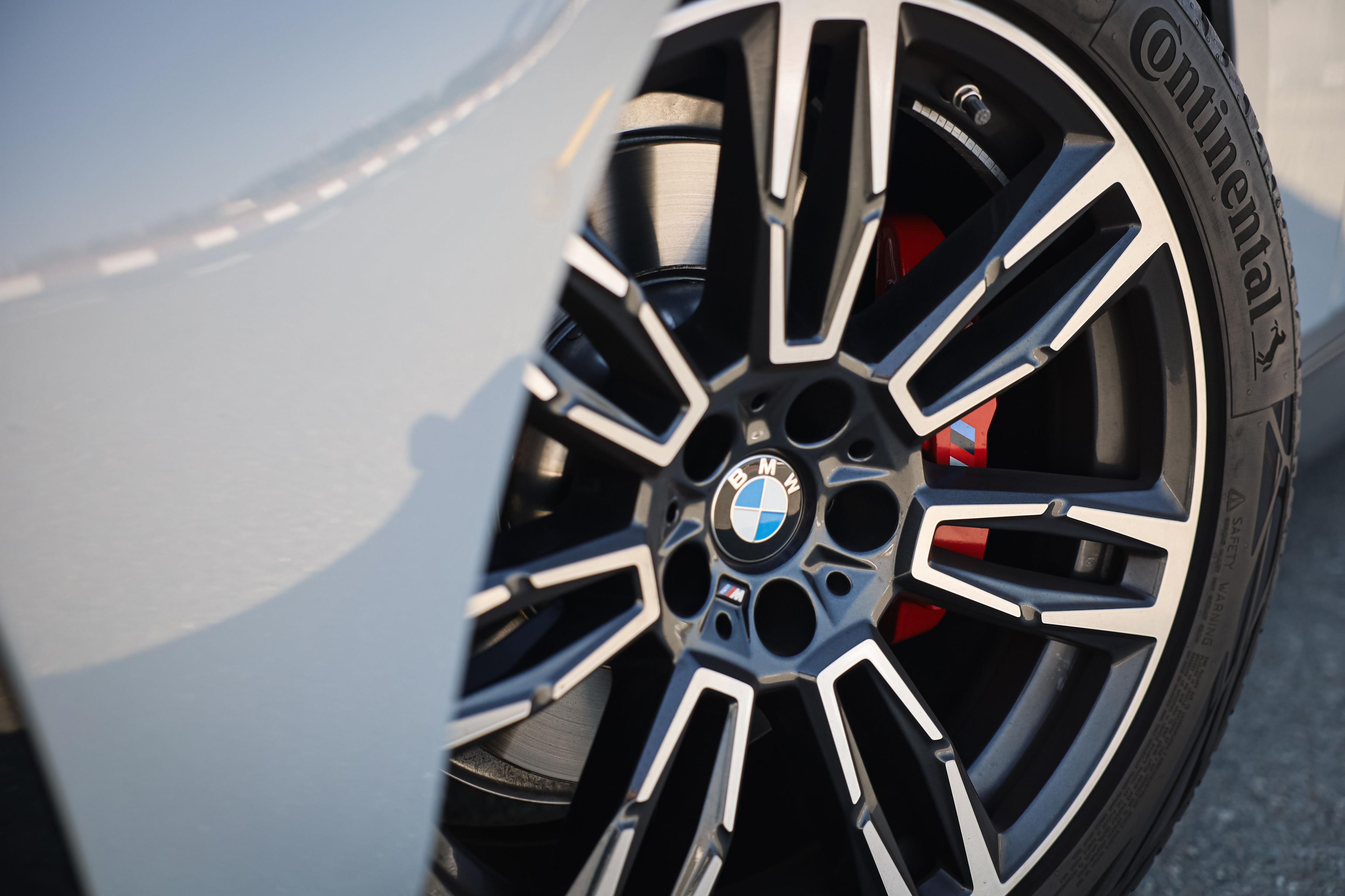 BMW 520i M sport pro Gray