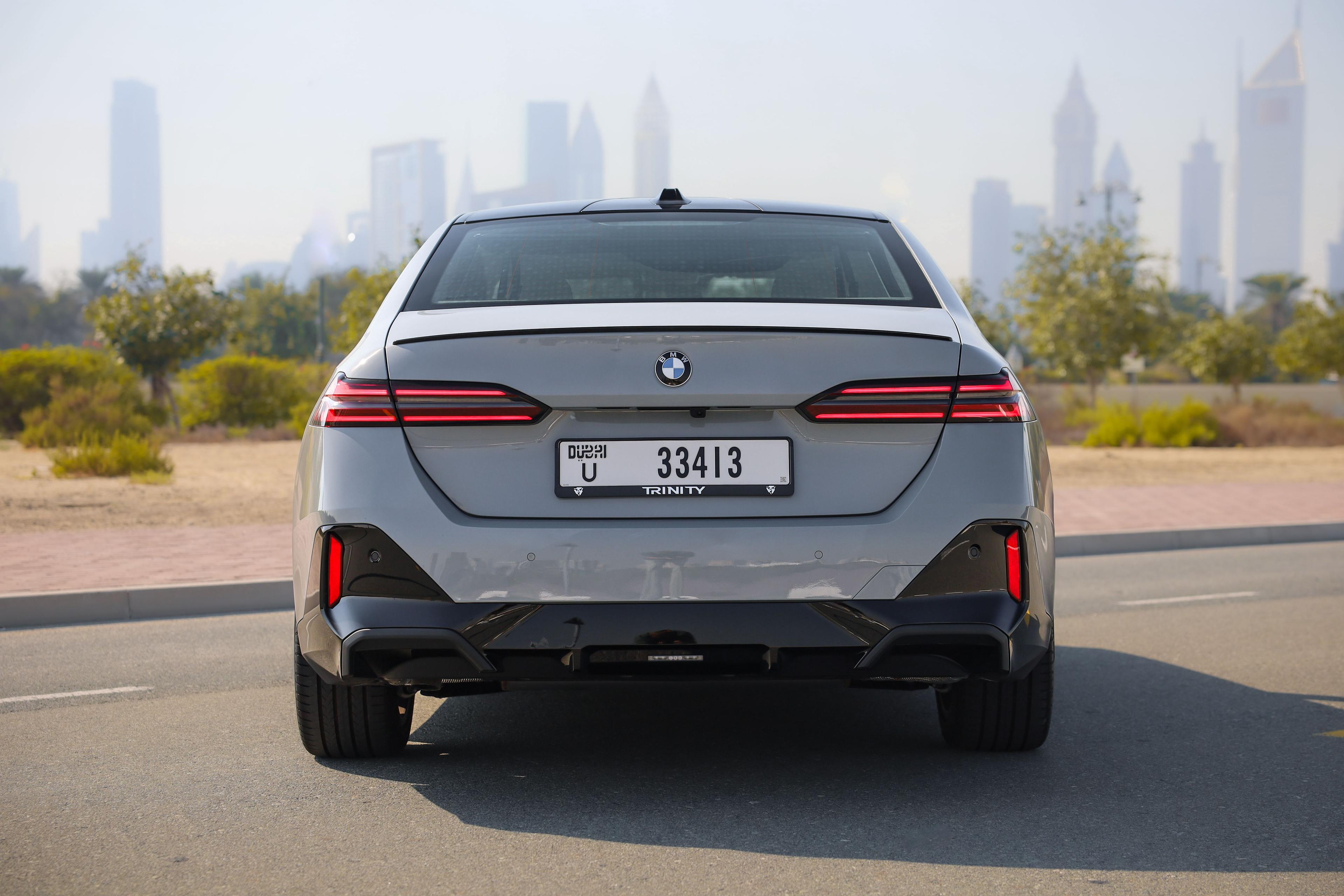 BMW 520i M sport pro Gray