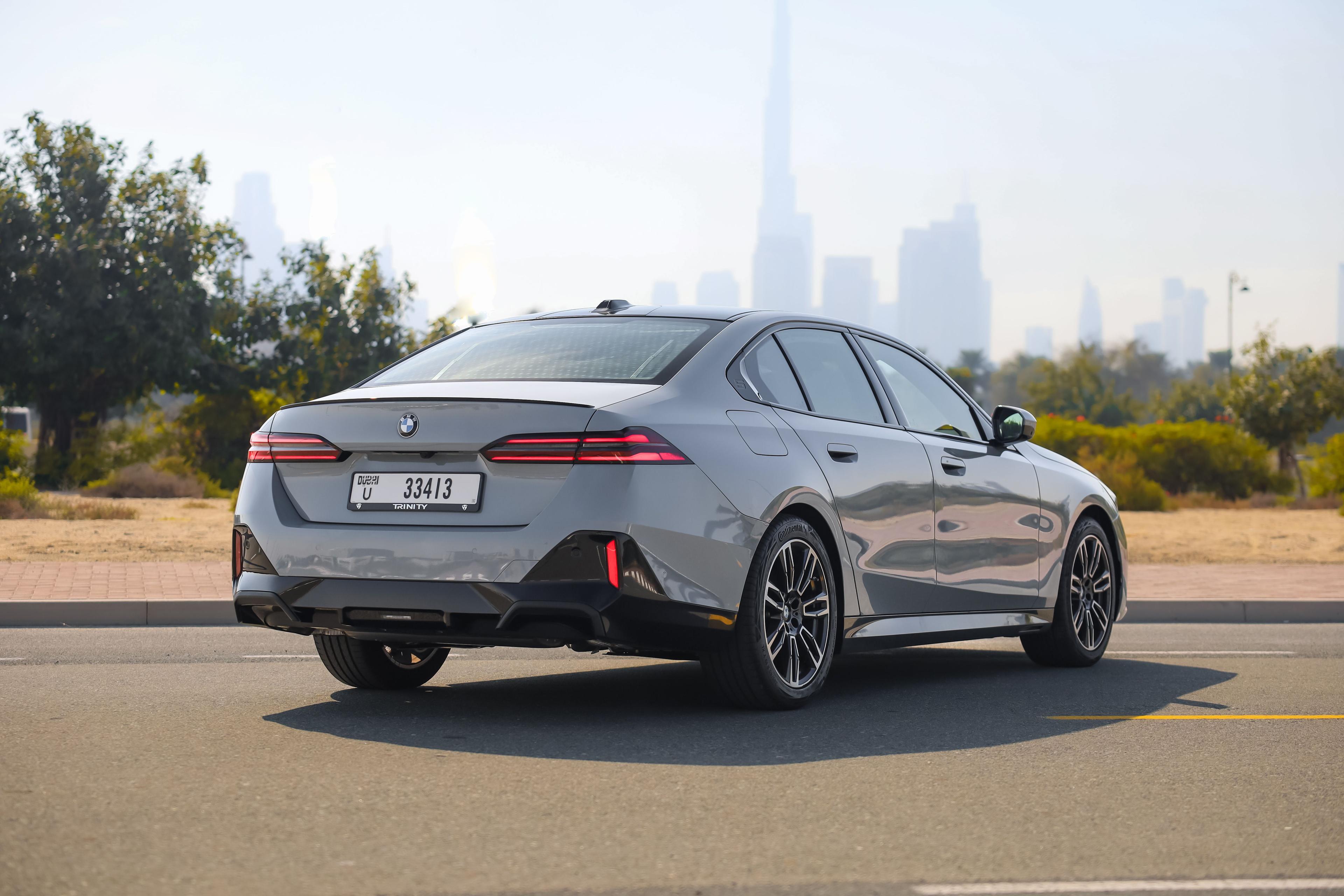 BMW 520i M sport pro Gray