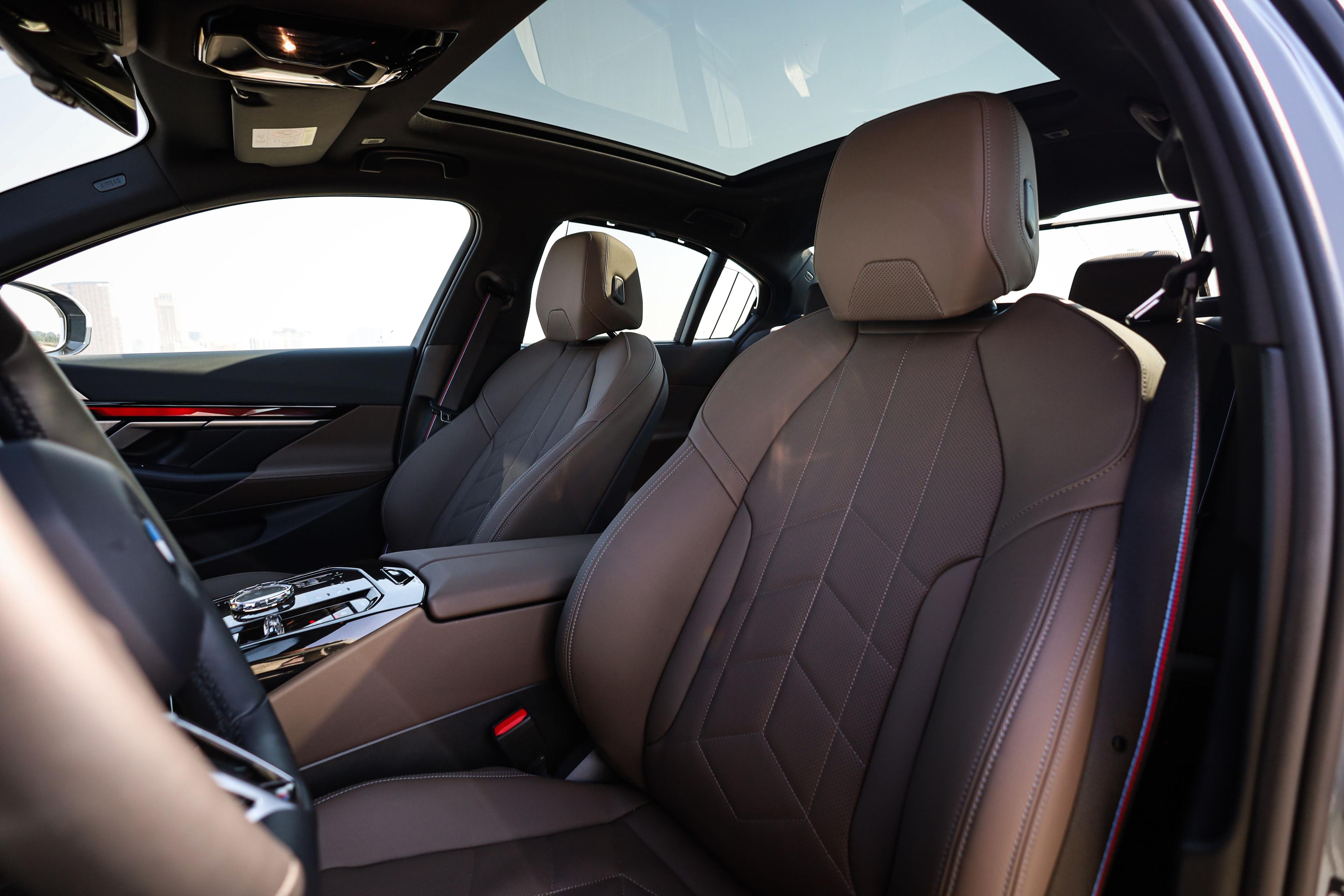 BMW 520i M sport pro Gray