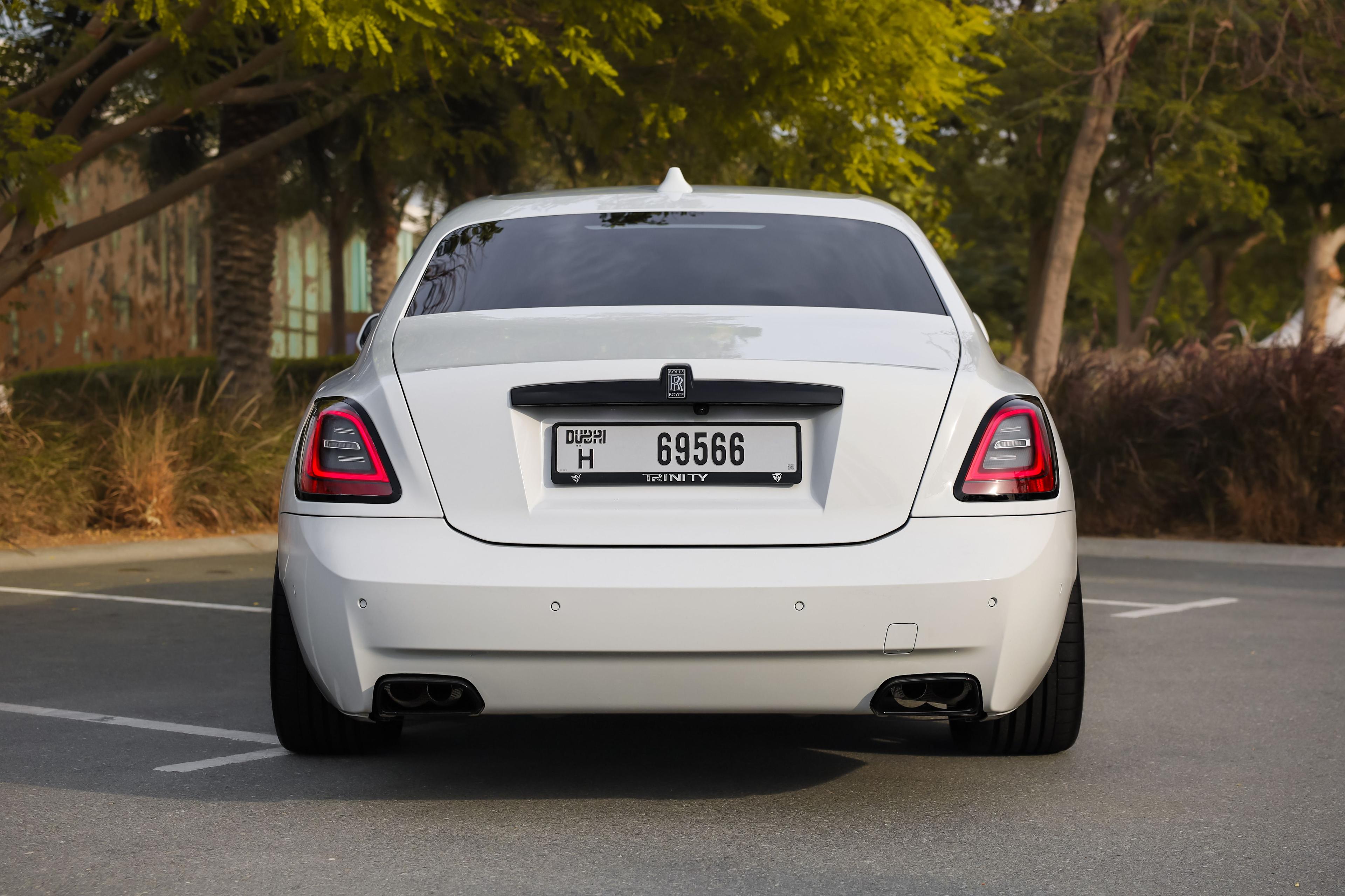Rolls-Royce Ghost 2022