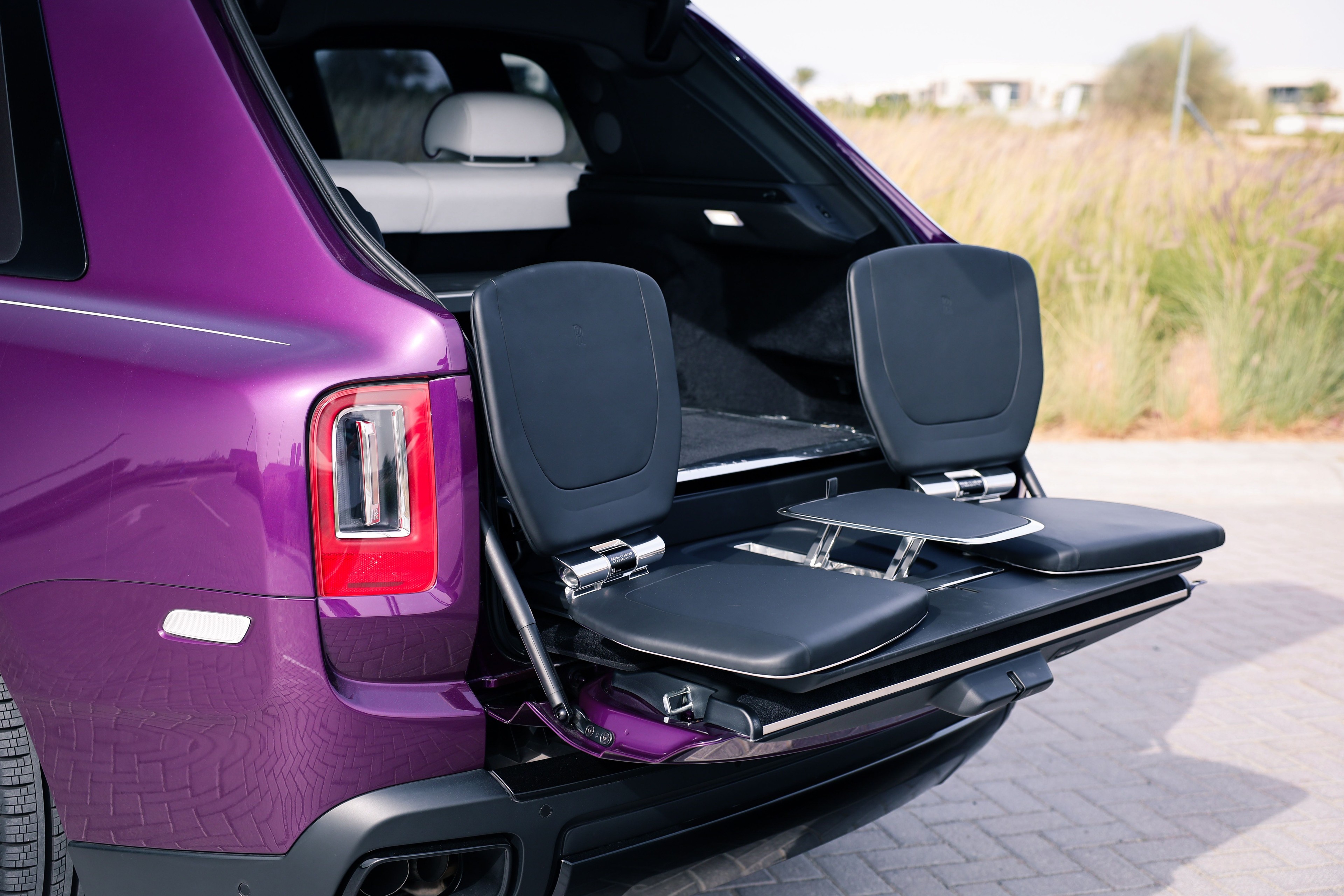 Rolls-Royce Cullinan Violet