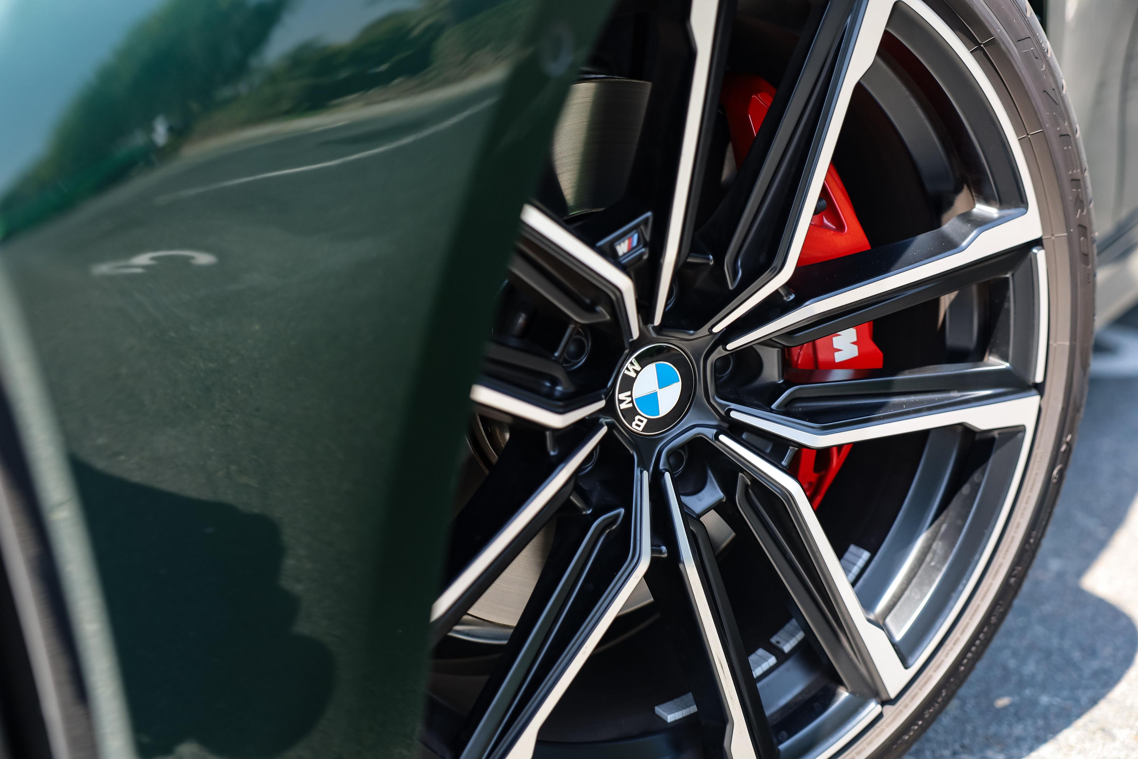 BMW 430i M Sport Green