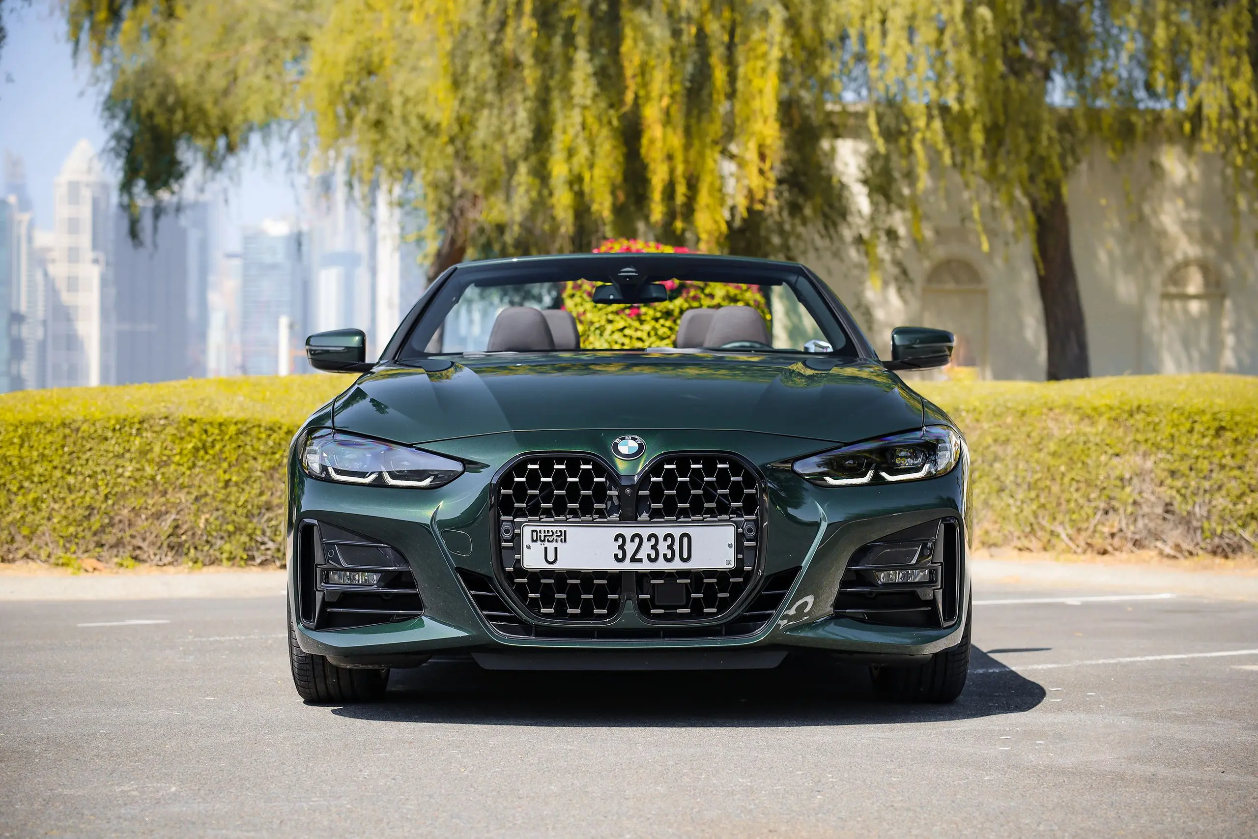 BMW 430i M Sport Green