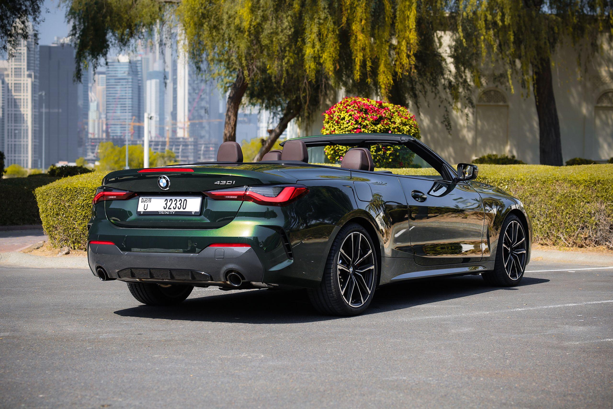 BMW 430i M Sport Green