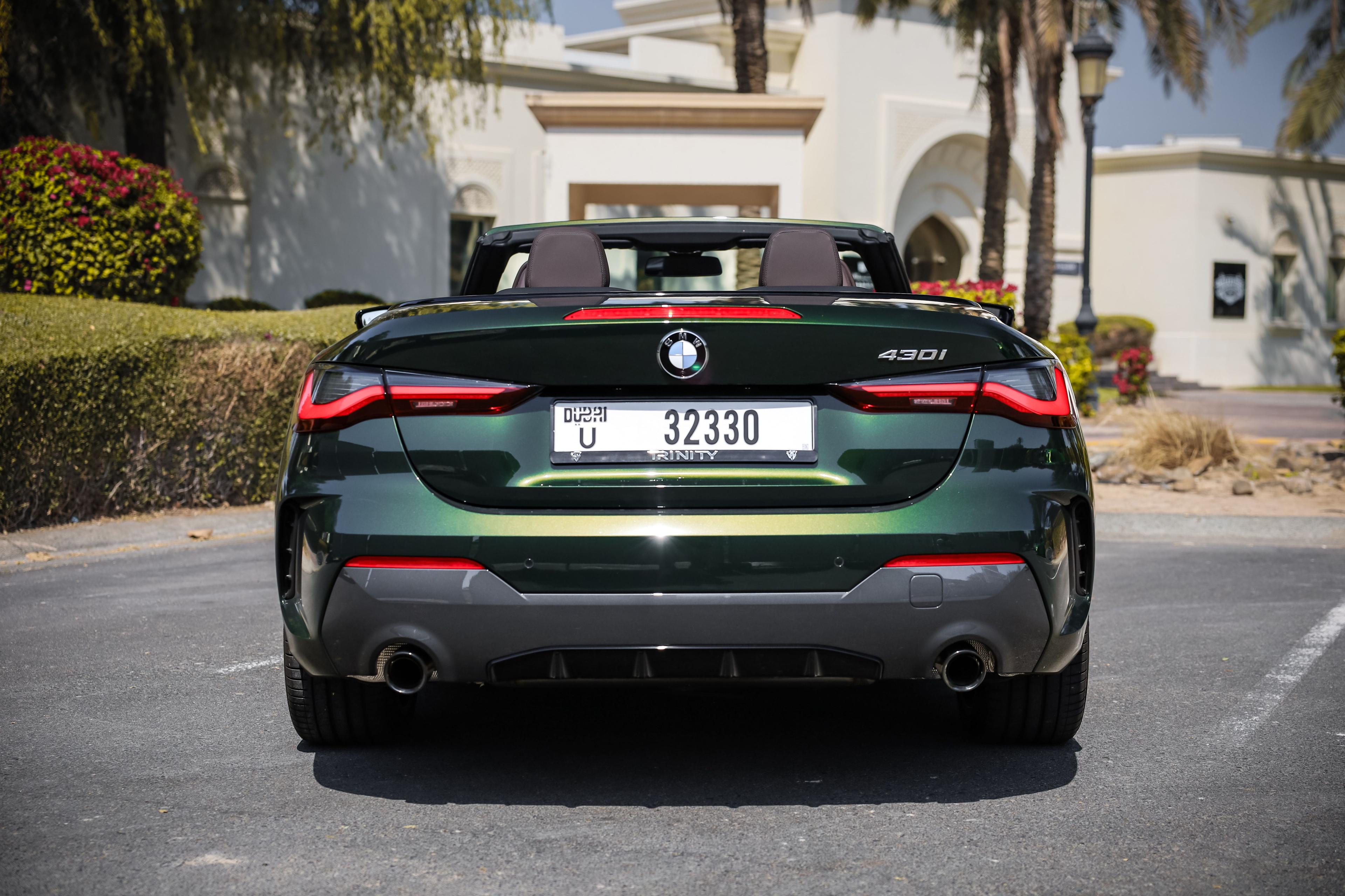 BMW 430i M Sport Green