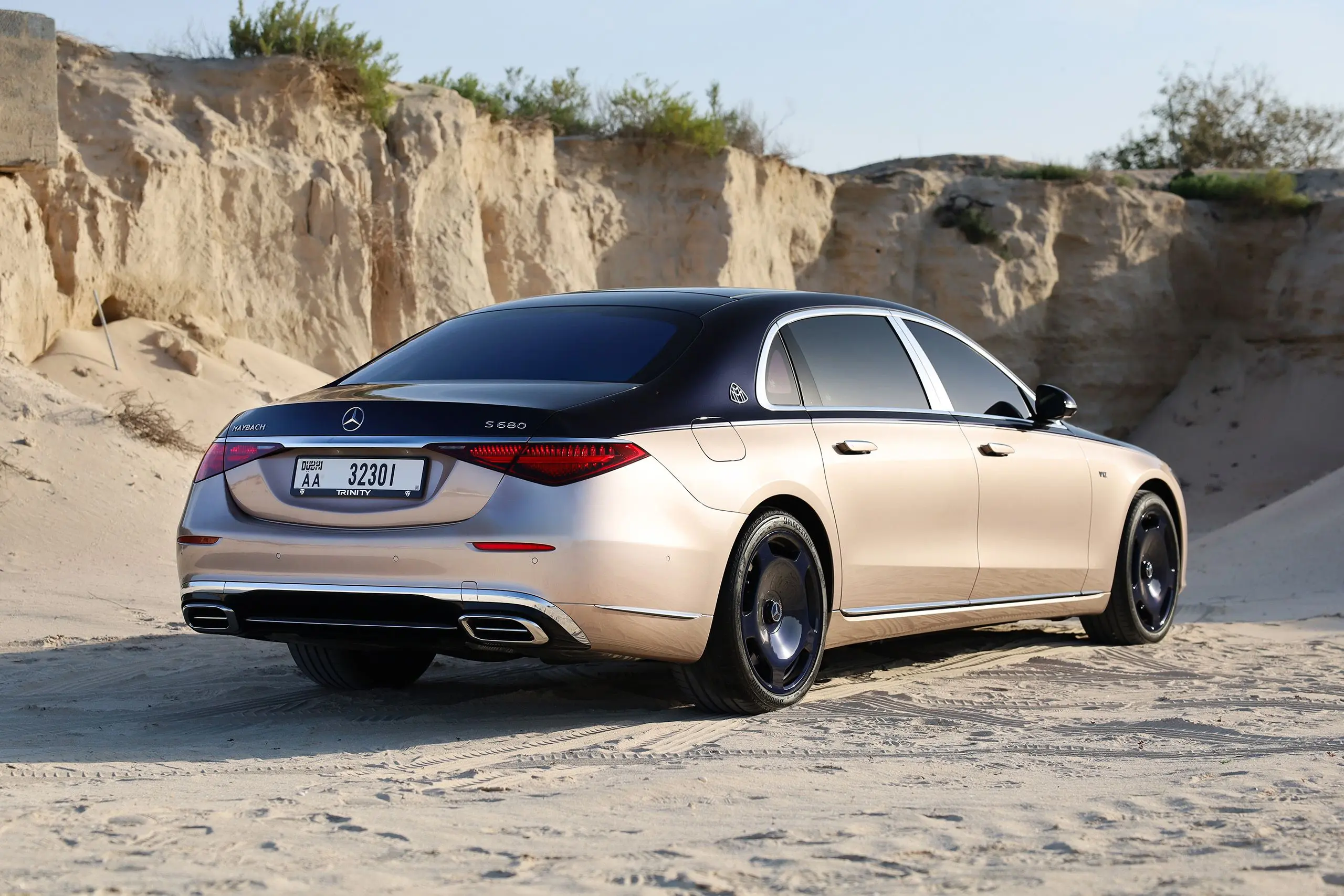 Mercedes-Maybach S680 Haute Voiture 1/150