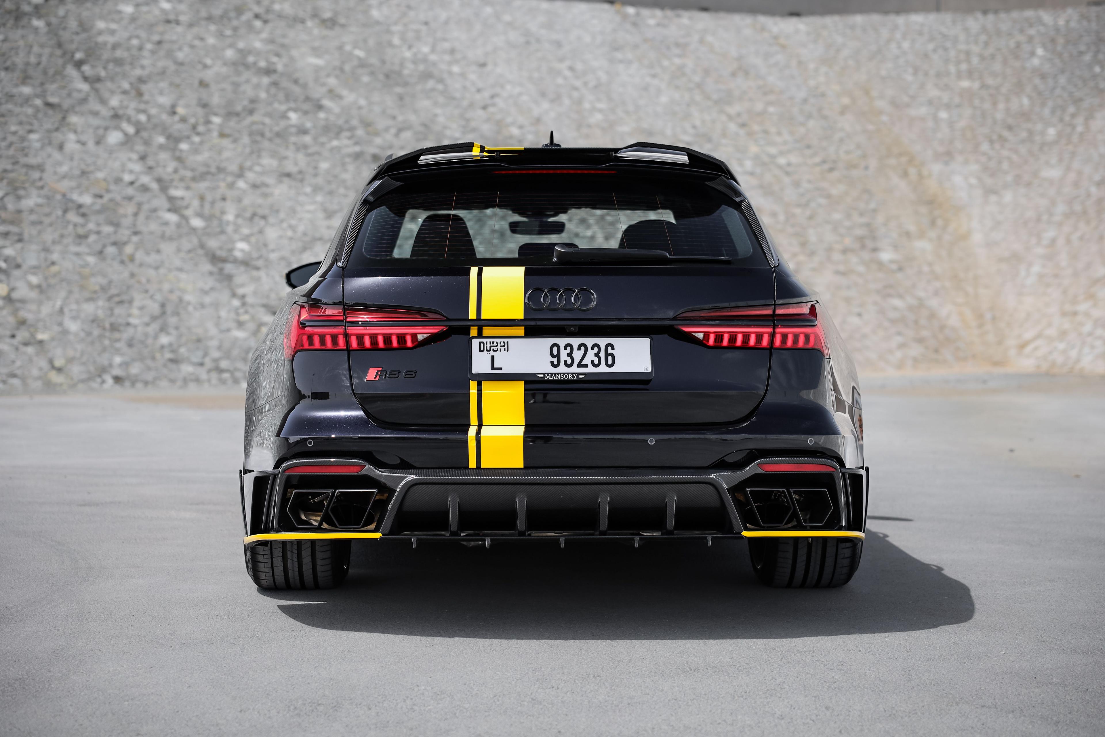 Audi RS6 Mansory