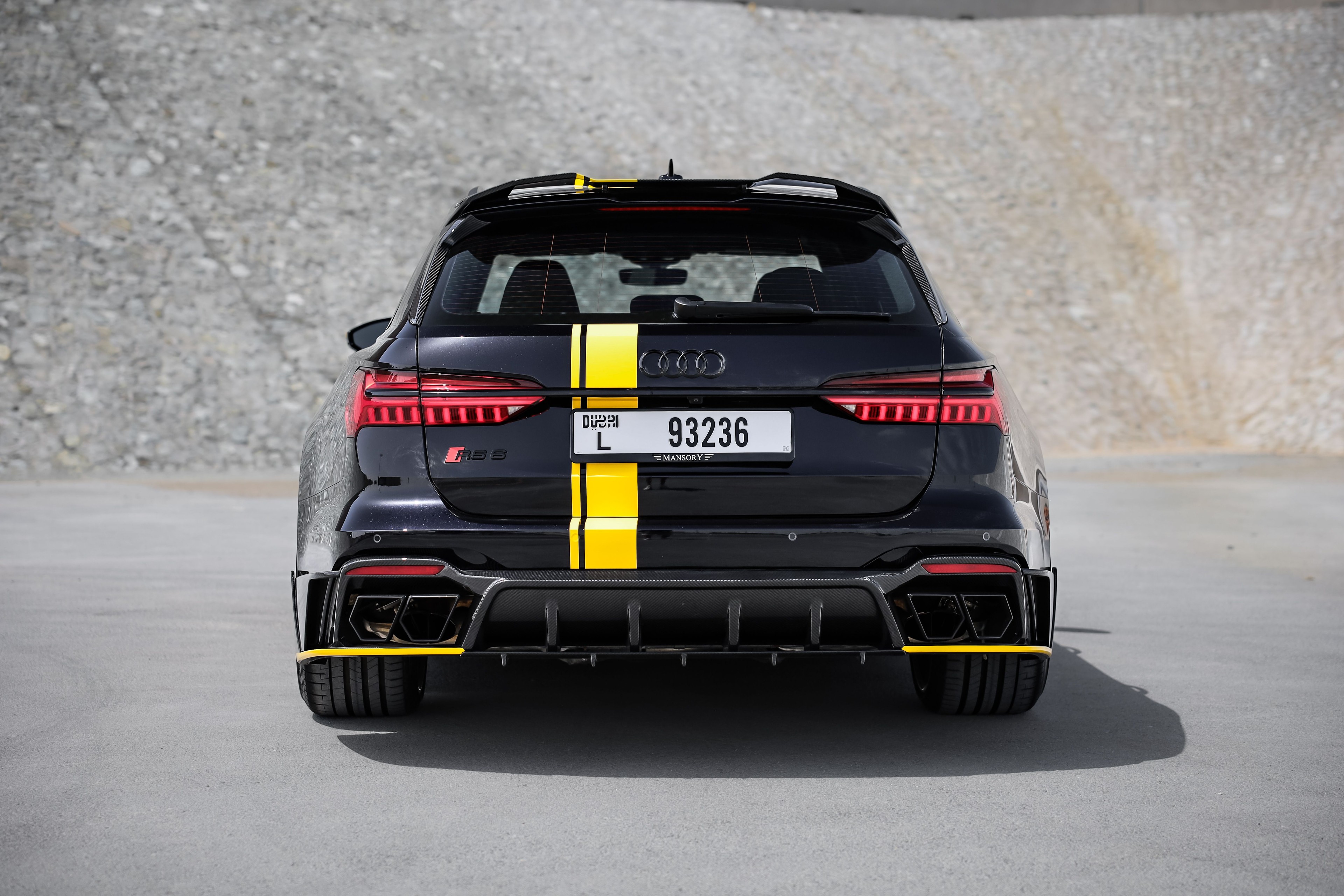 Audi RS6 Mansory