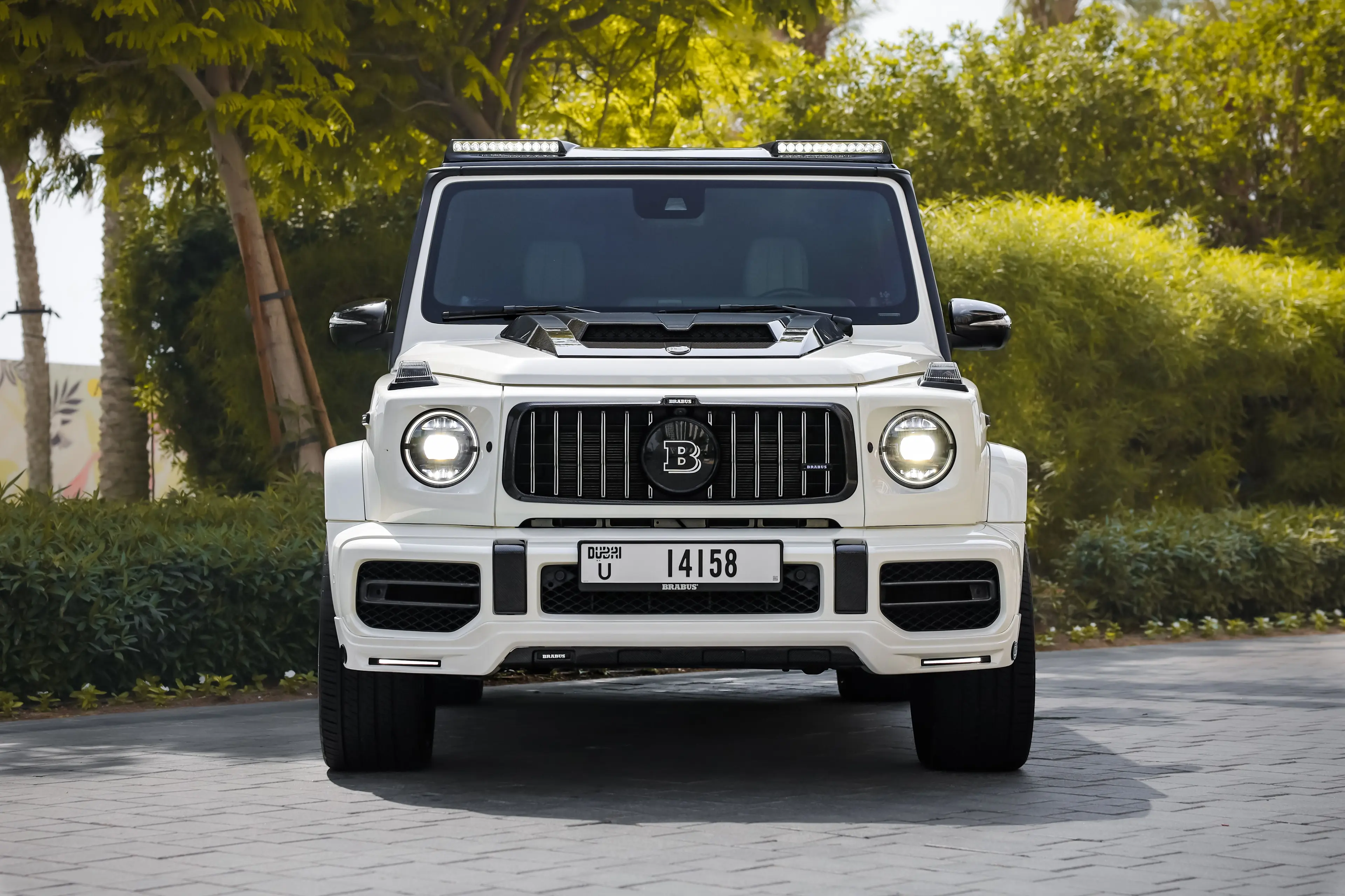 Mercedes G Brabus 700
