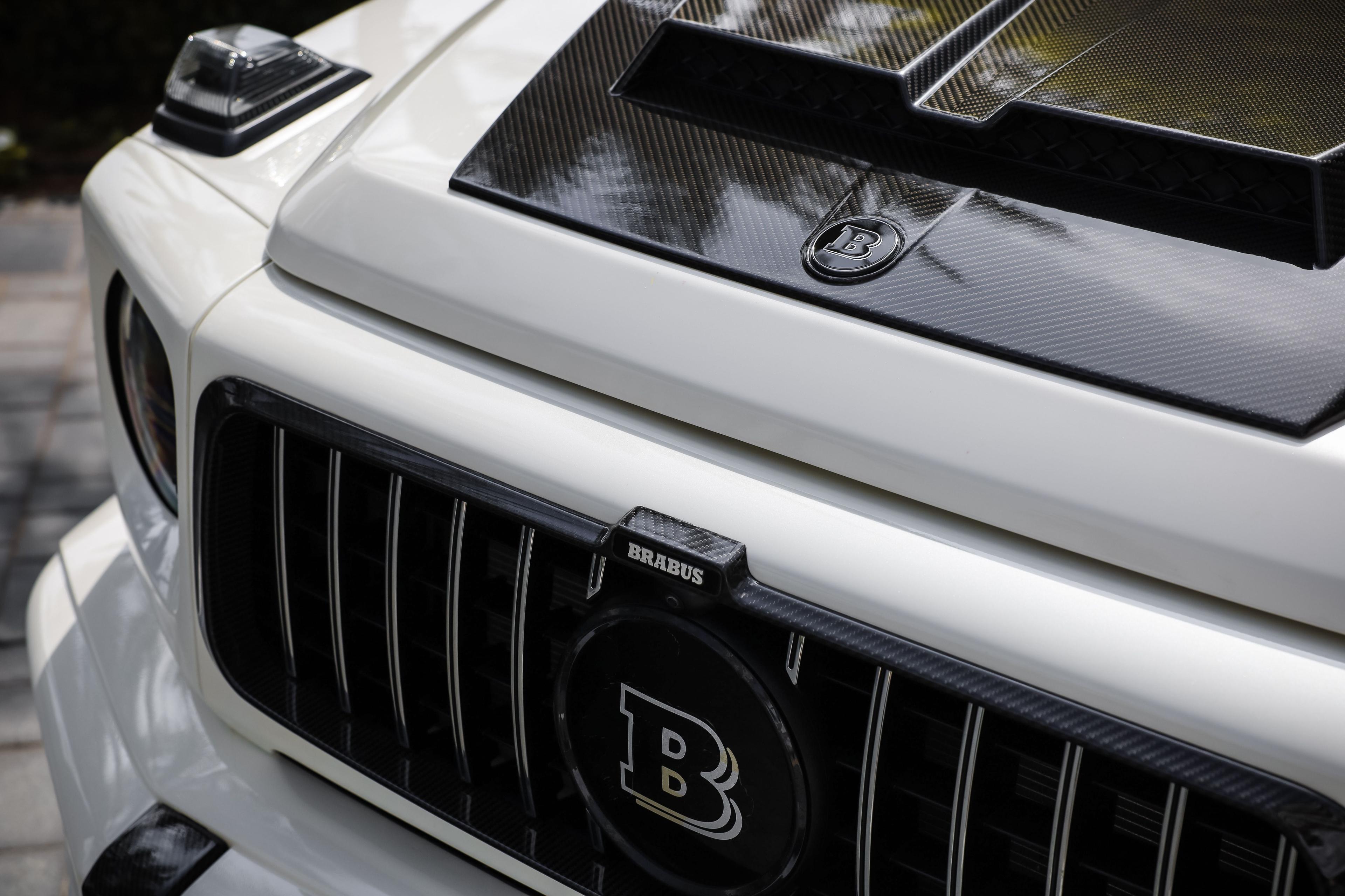 Mercedes G Brabus 700