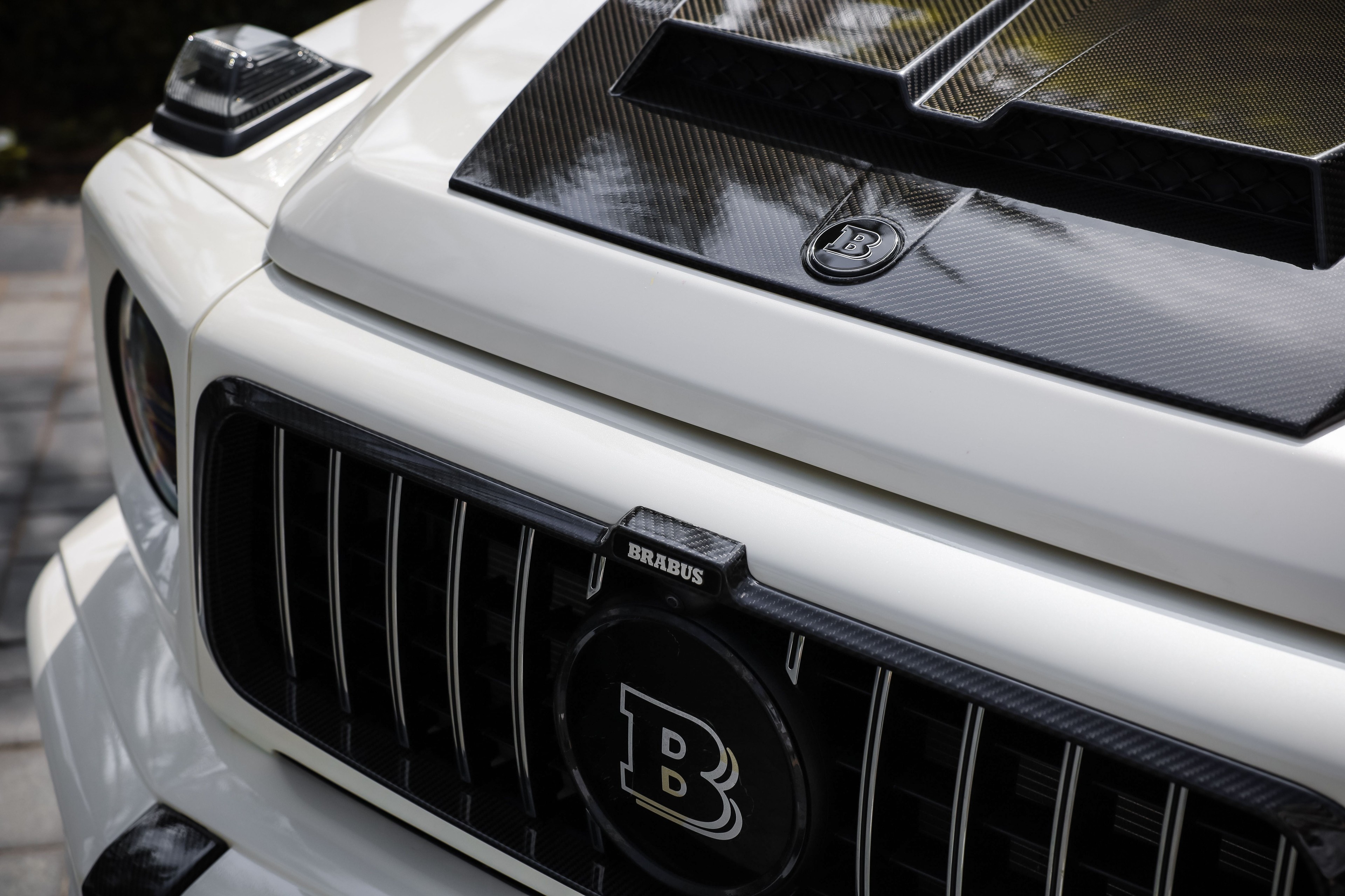 Mercedes G Brabus 700