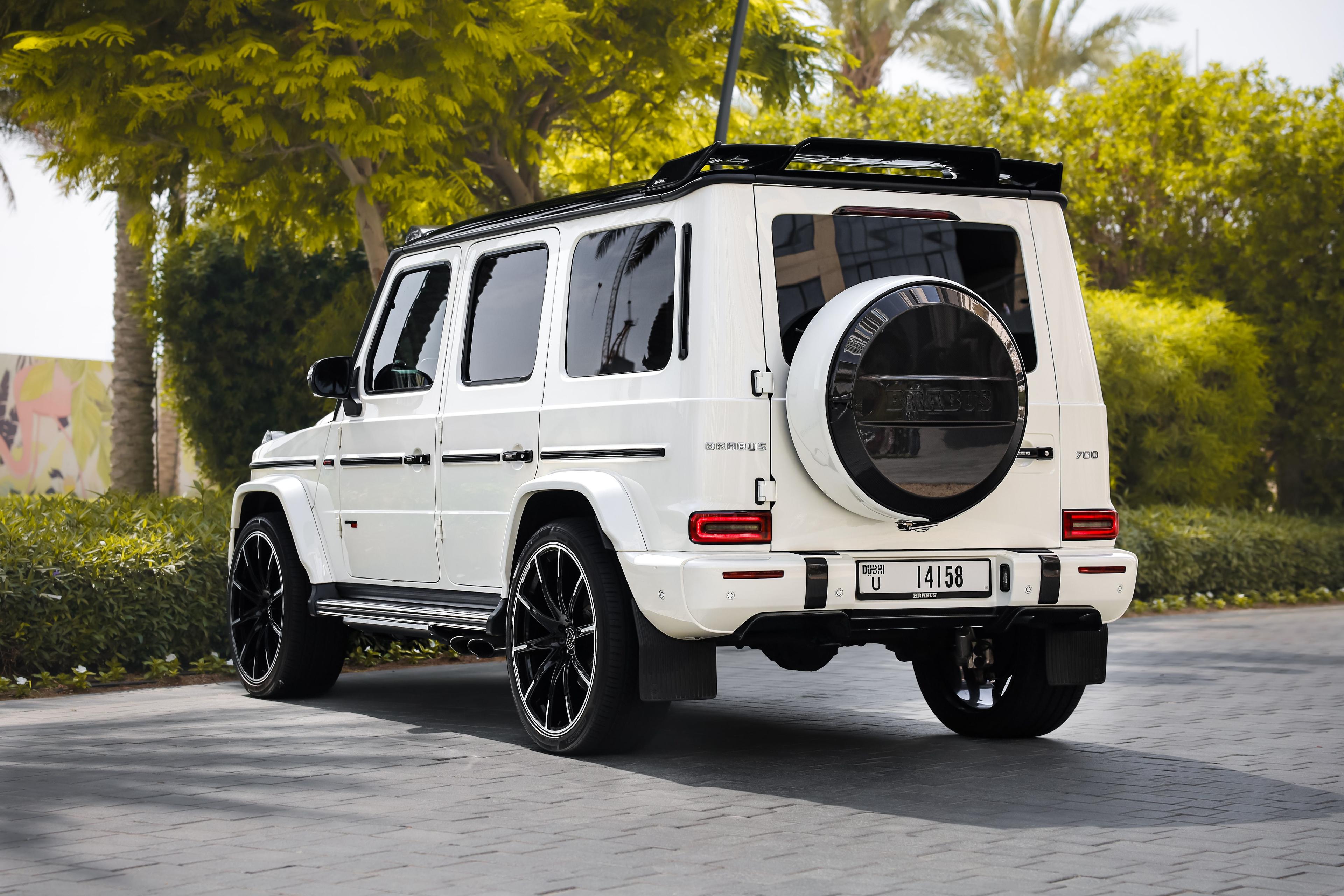 Mercedes G Brabus 700