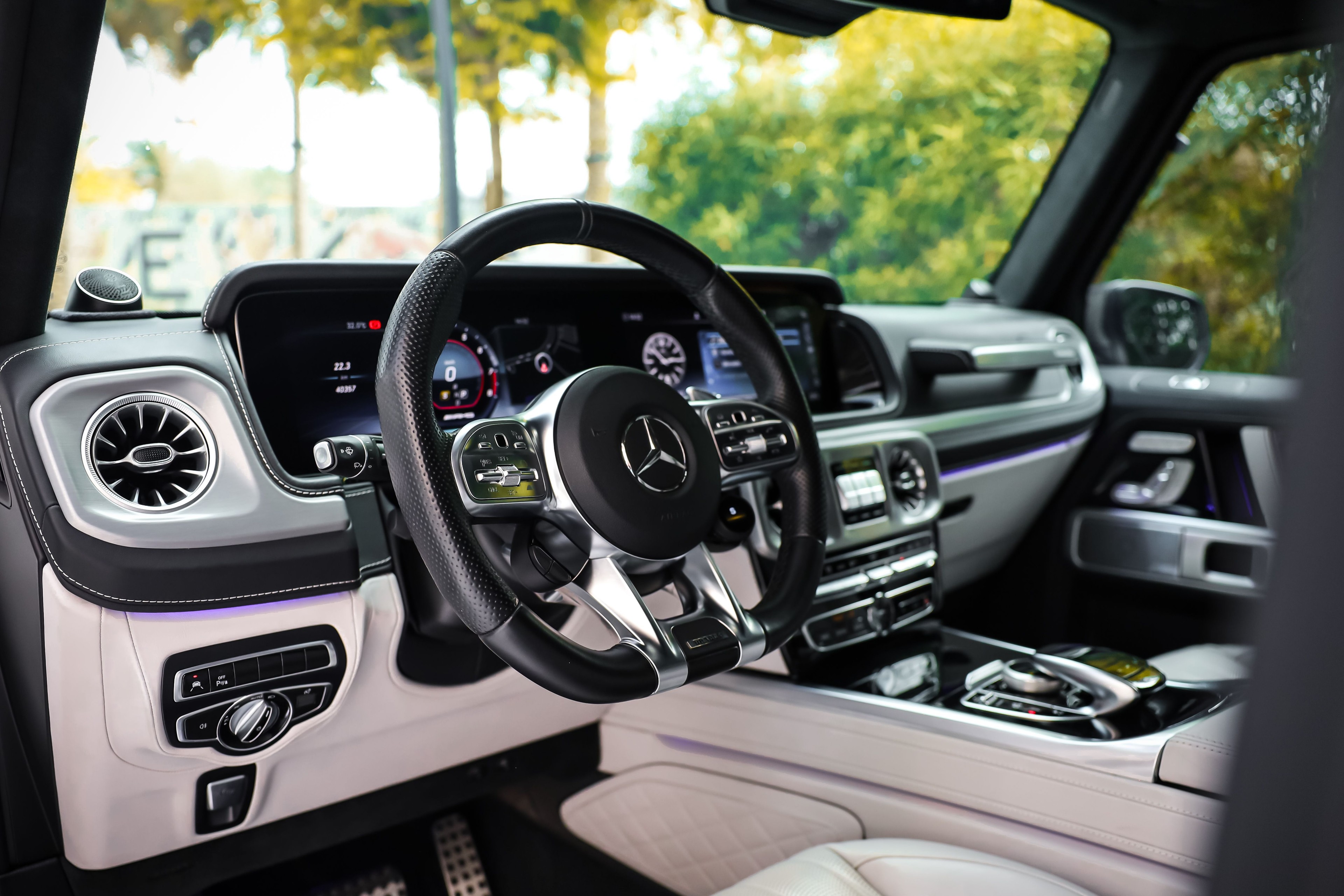 Mercedes G Brabus 700