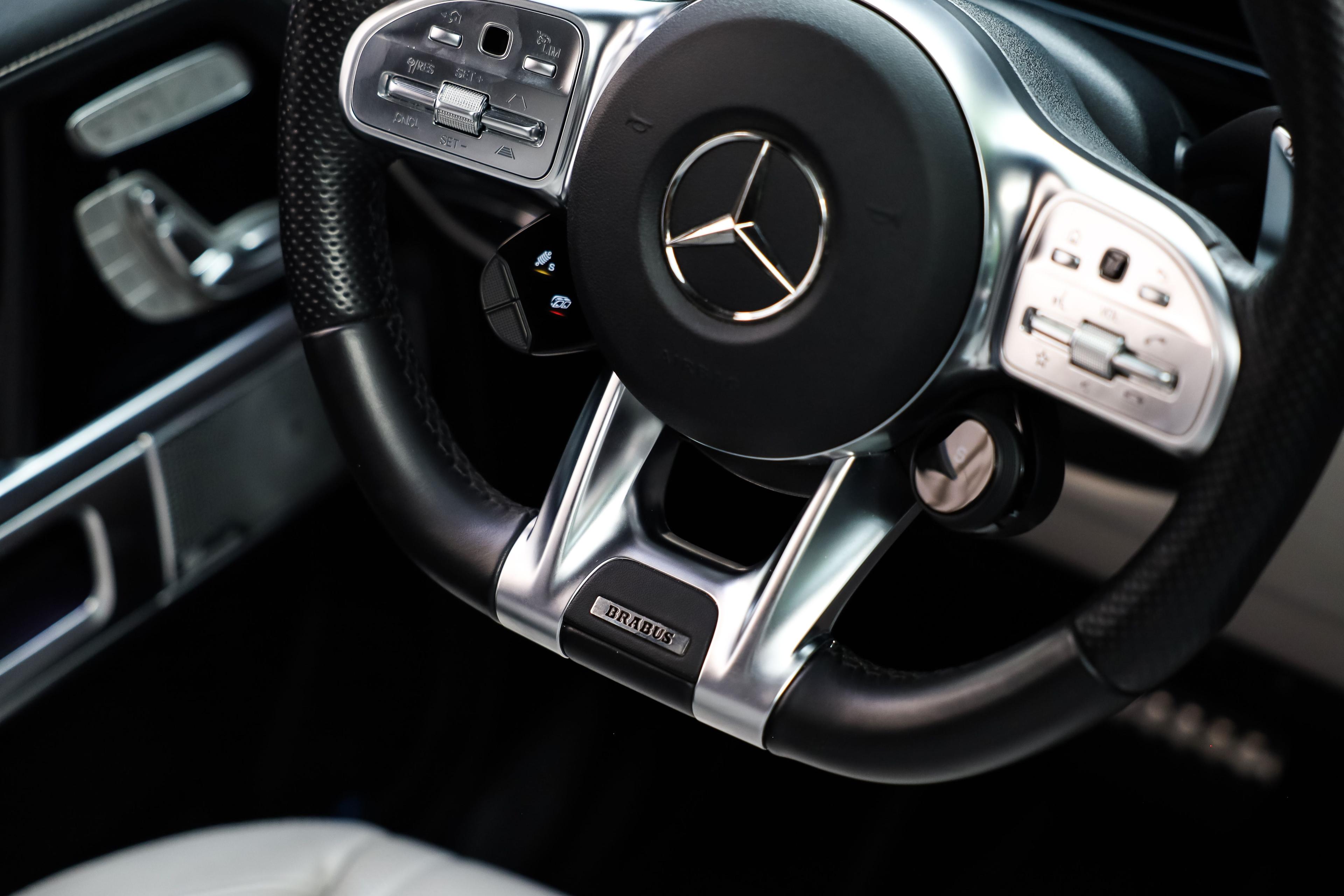 Mercedes G Brabus 700