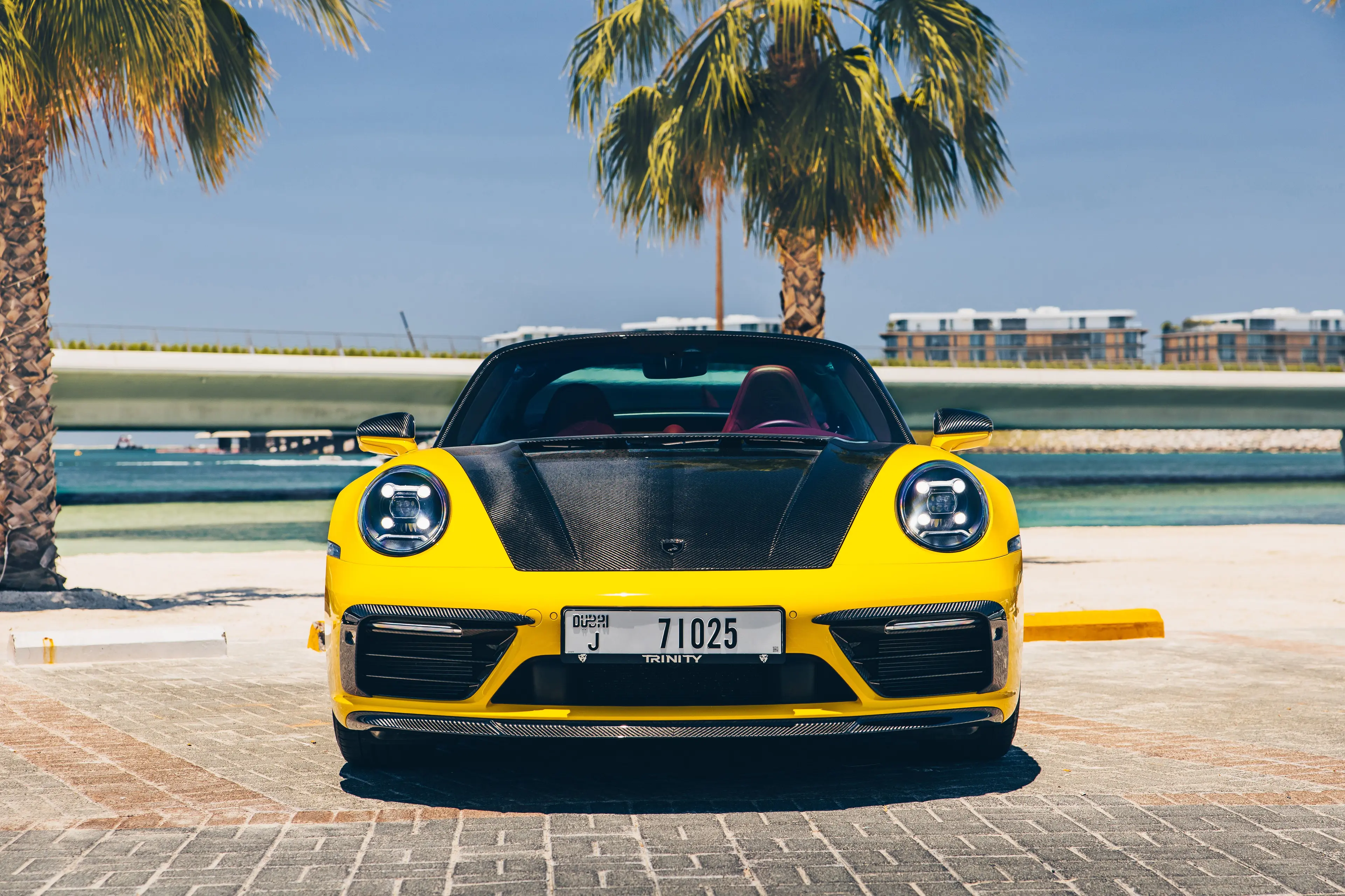 Porsche 911 Targa Topcar Stinger