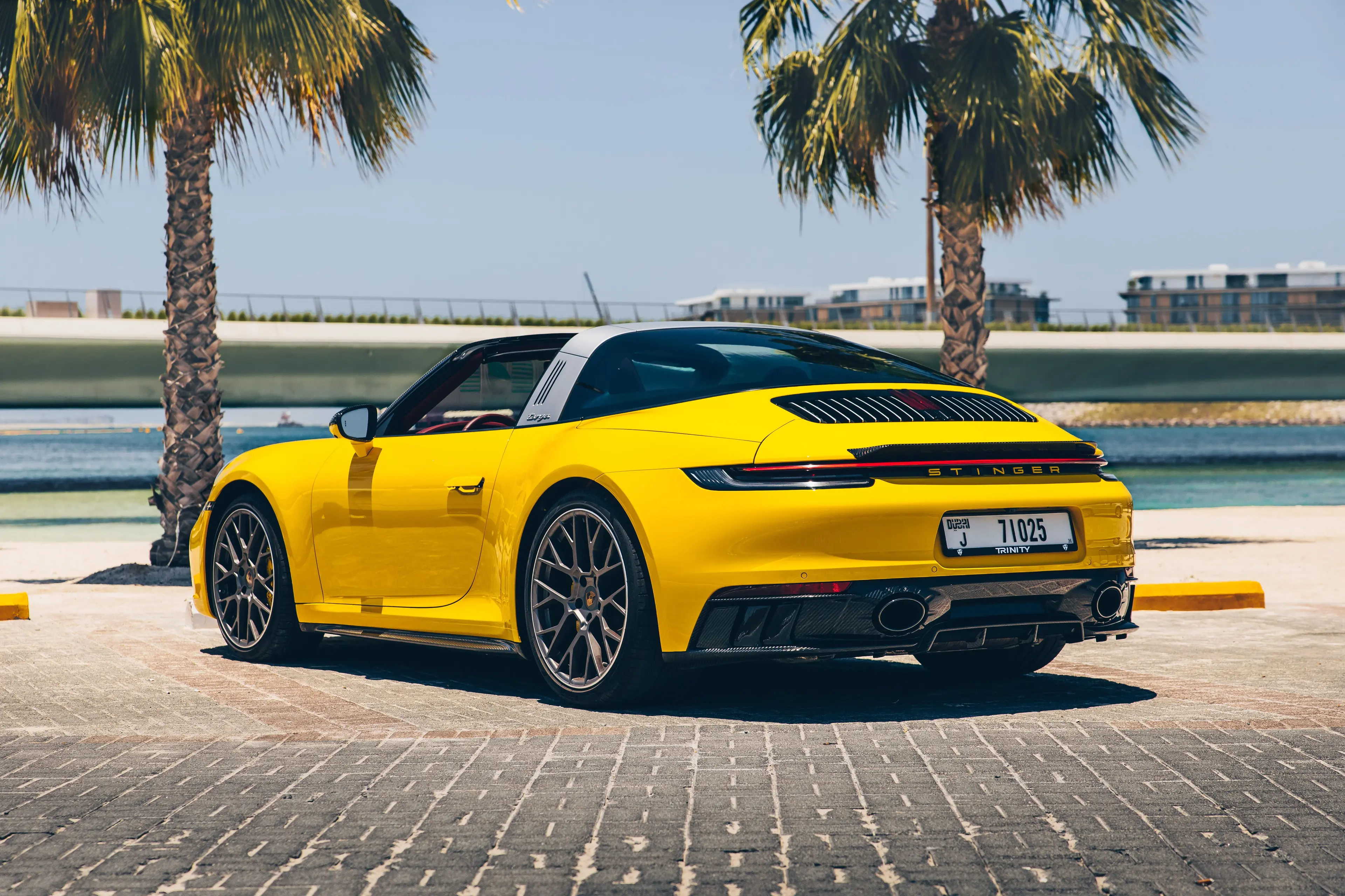 Porsche 911 Targa Topcar Stinger