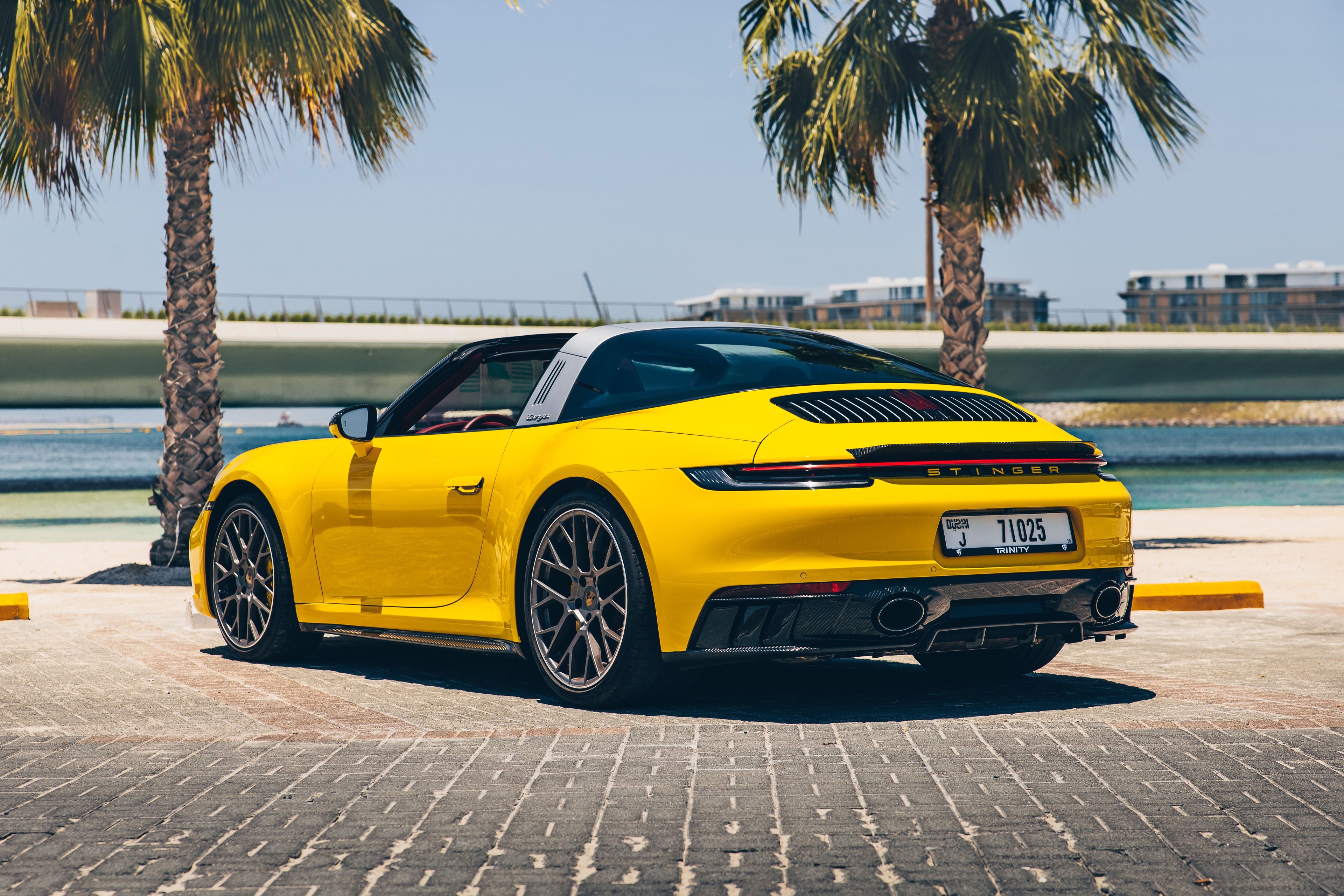 Porsche 911 Targa Topcar Stinger