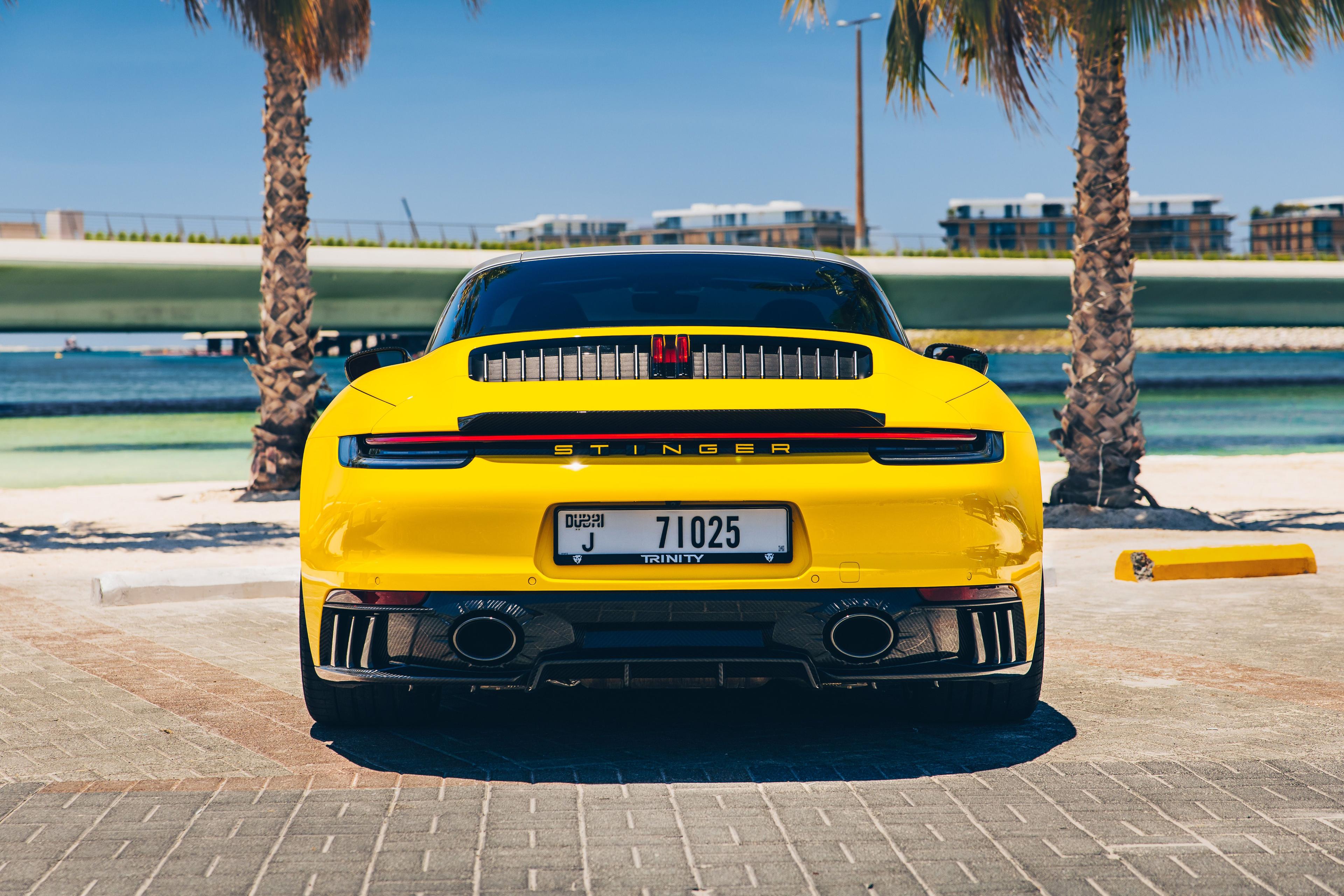 Porsche 911 Targa Topcar Stinger