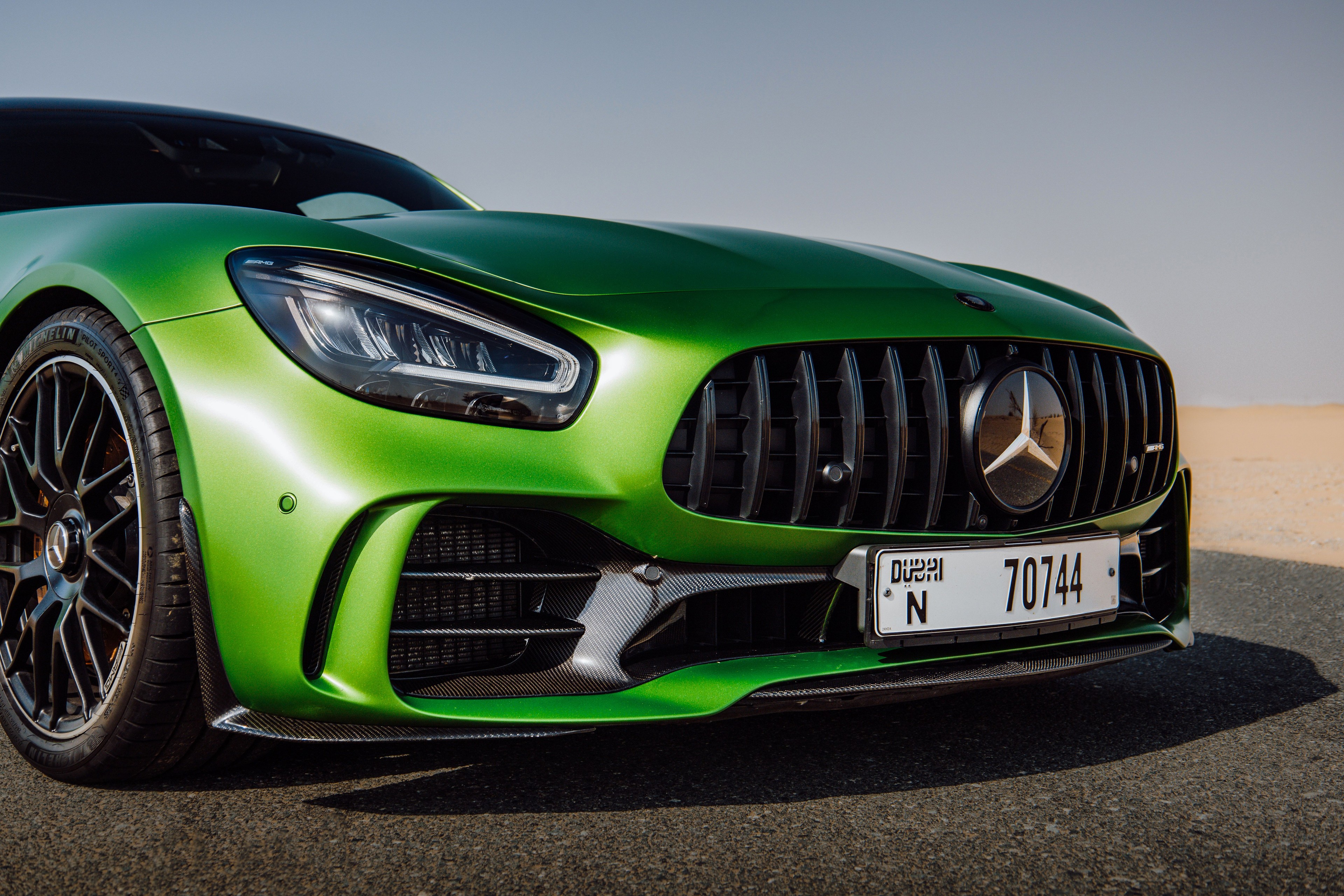 Mercedes AMG GT-R