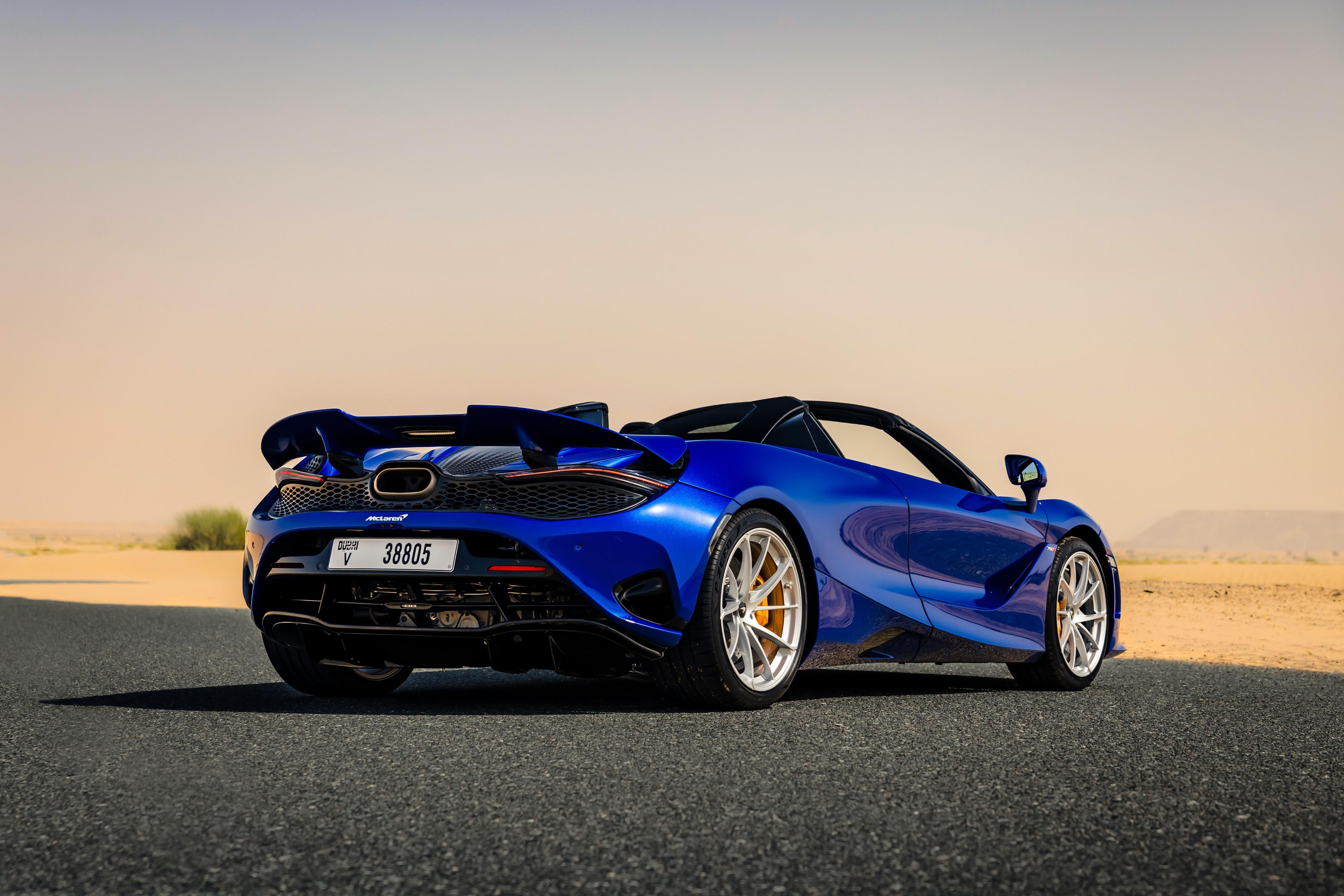 Mclaren 750S Spider