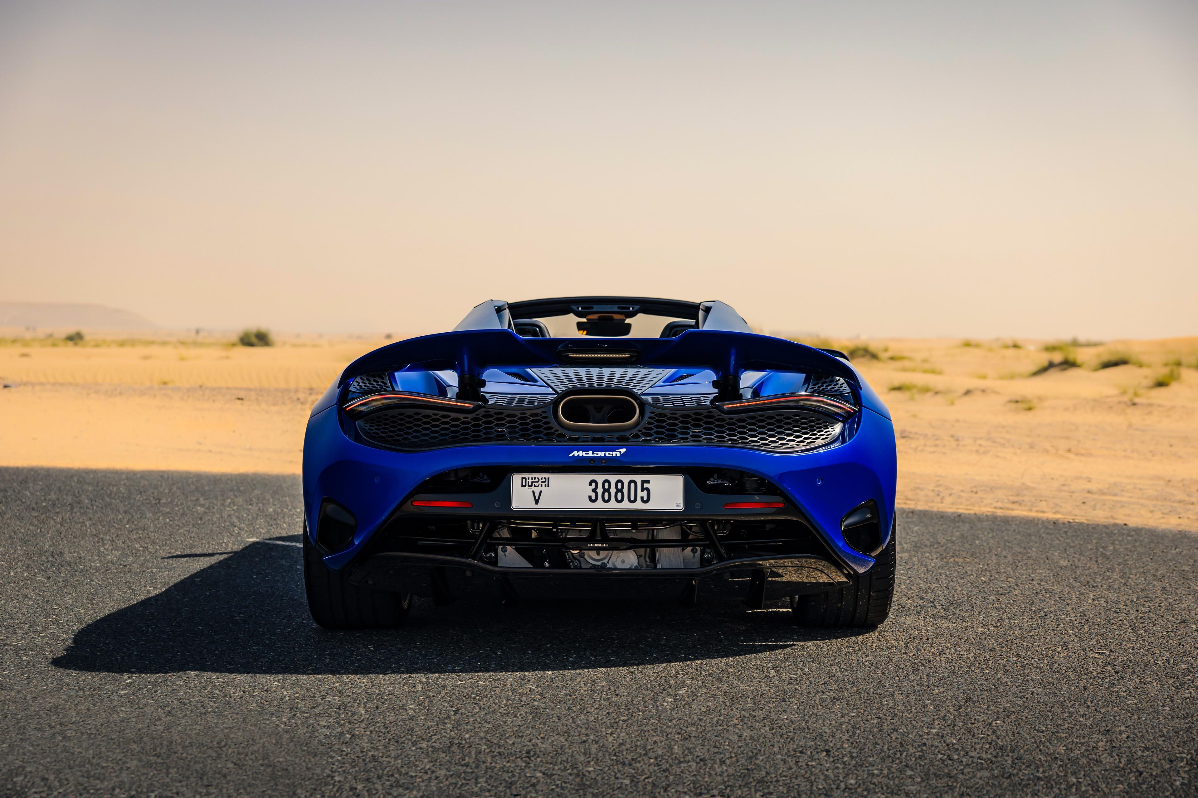 Mclaren 750S Spider