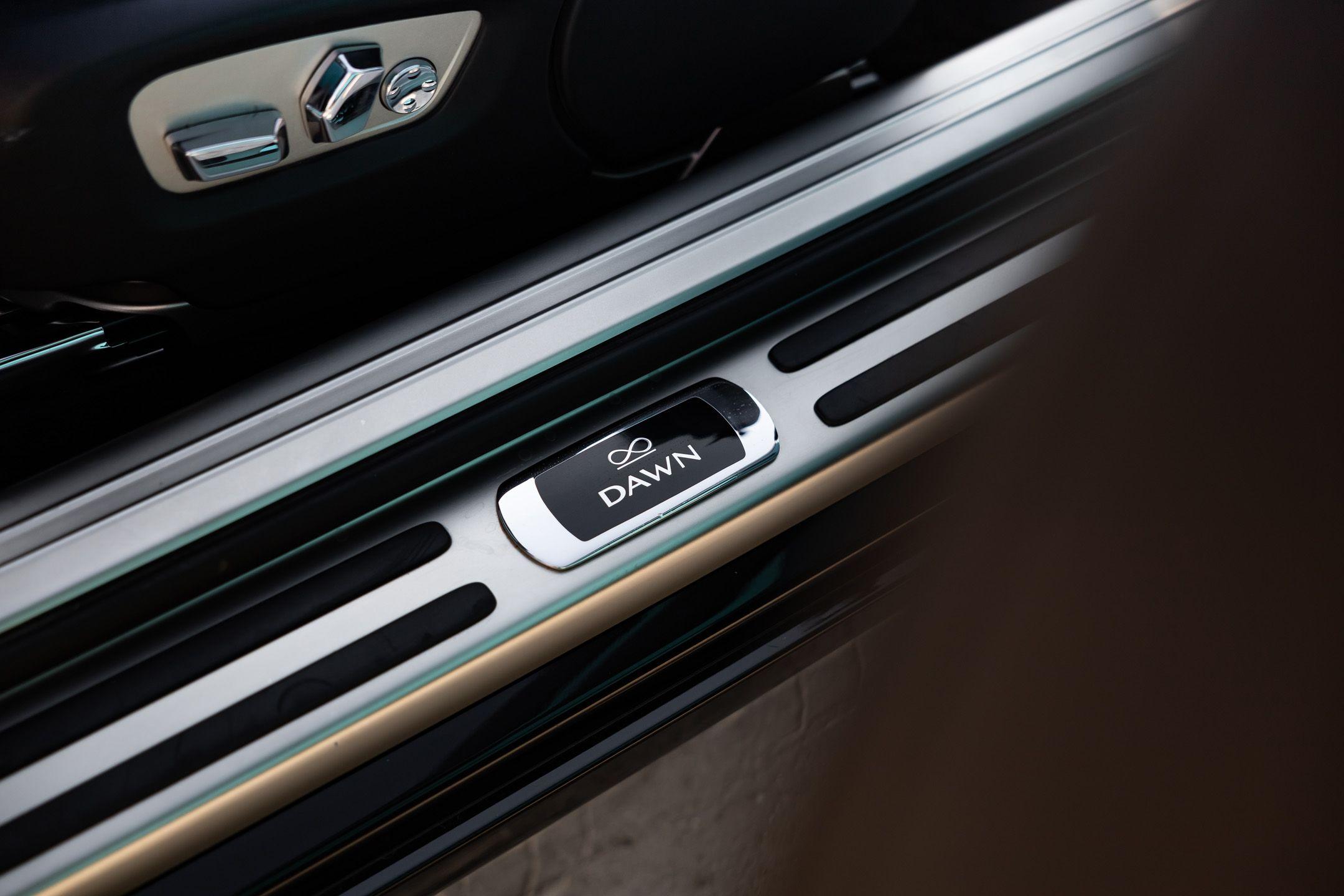 Rolls-Royce Dawn Cabrio Black Badge