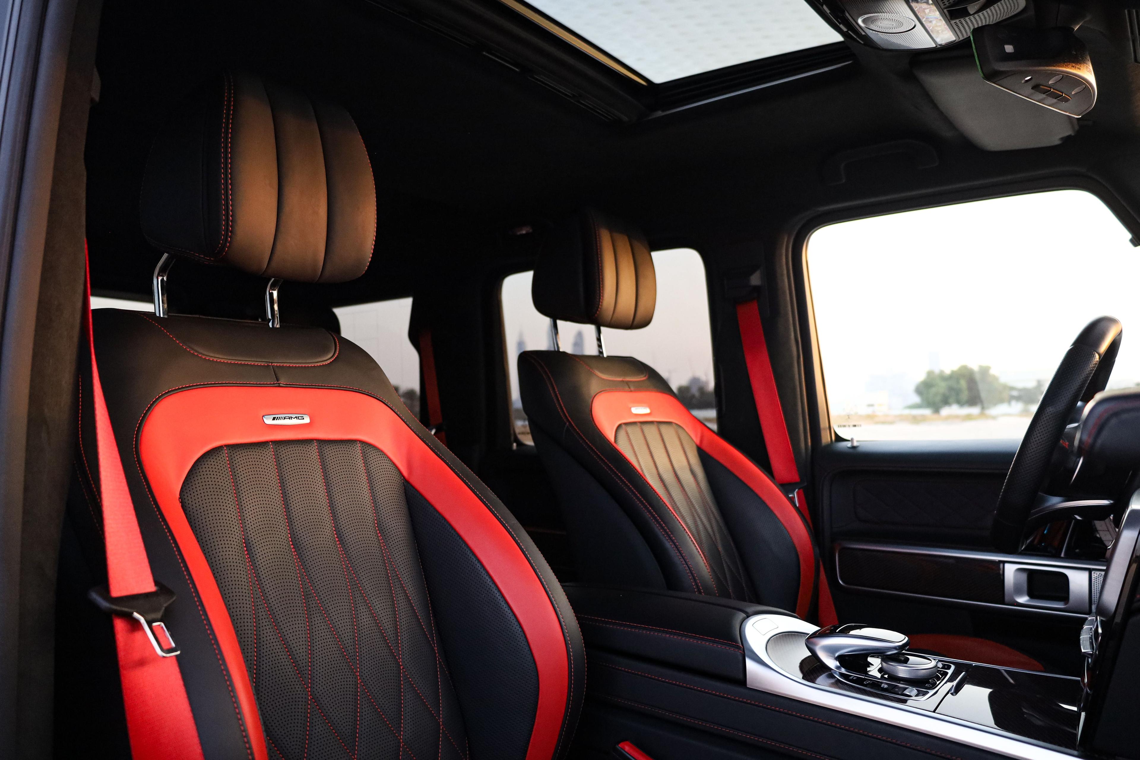 Mercedes G63 AMG