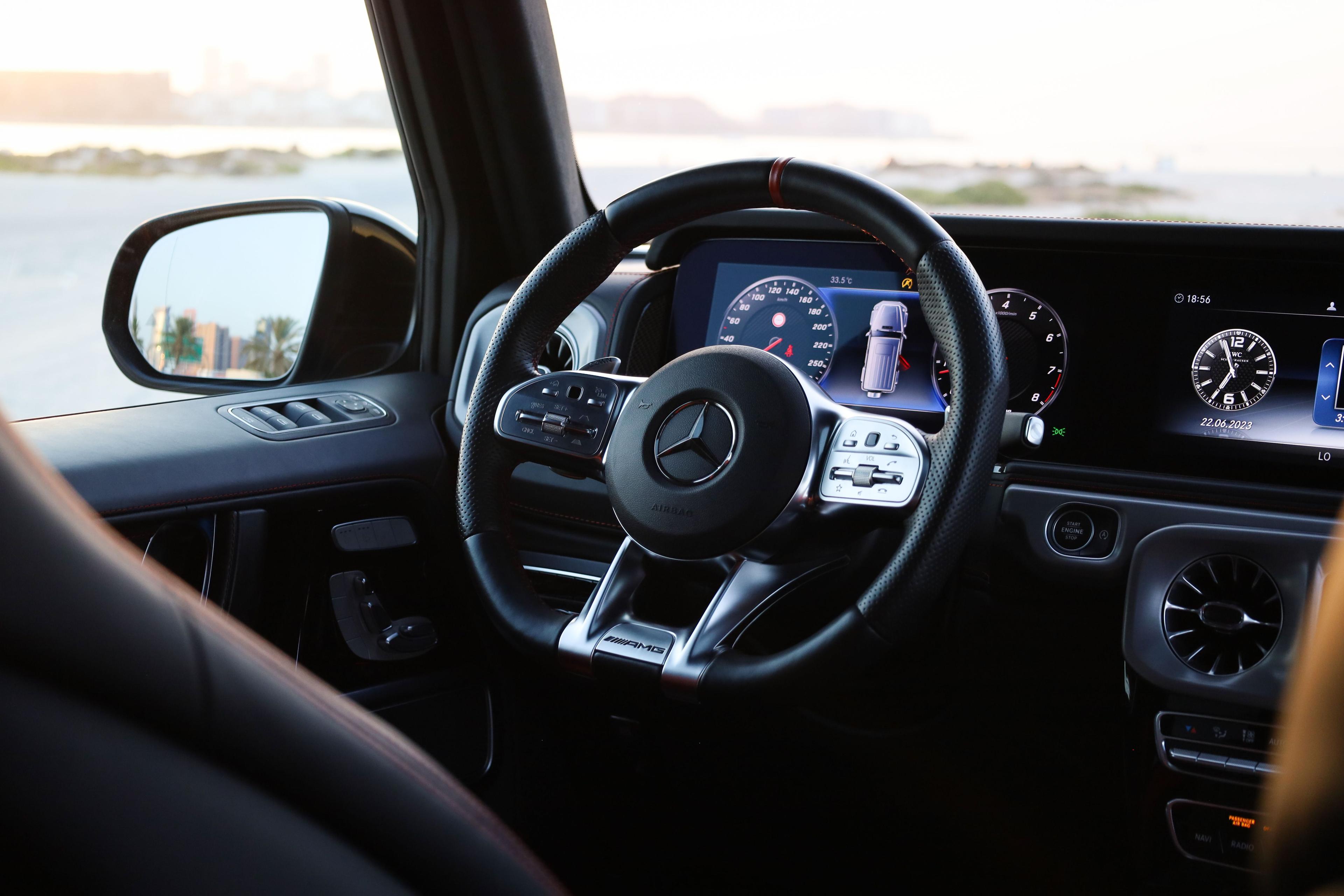 Mercedes G63 AMG