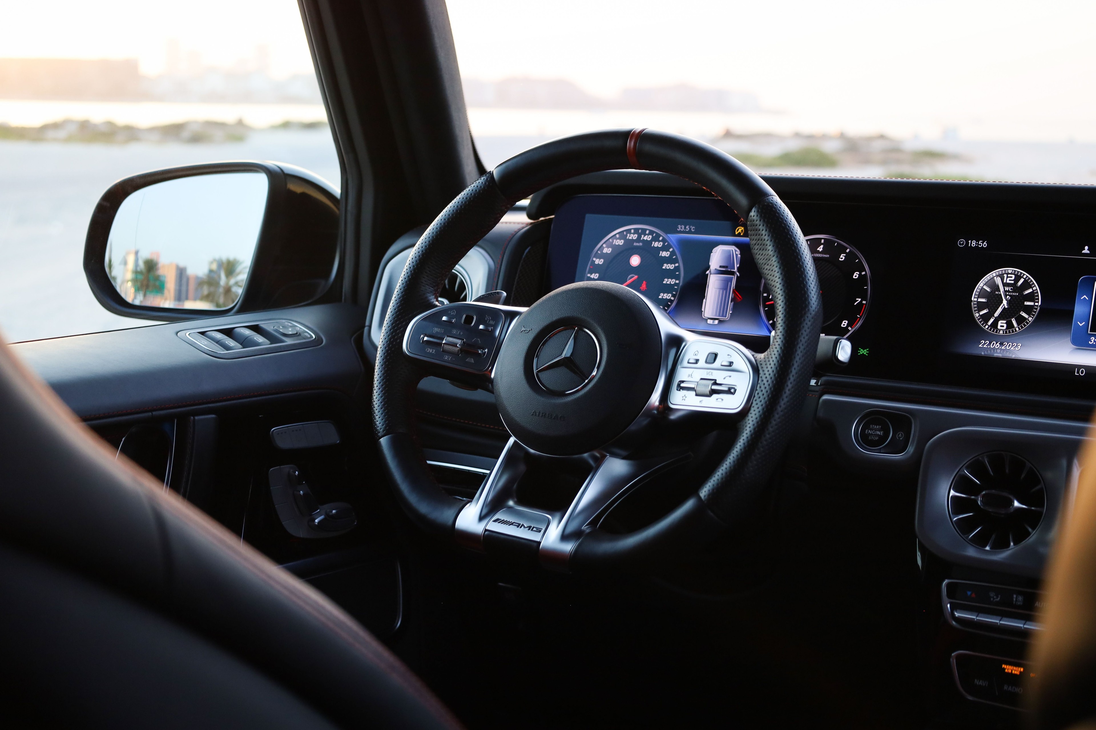Mercedes G63 AMG
