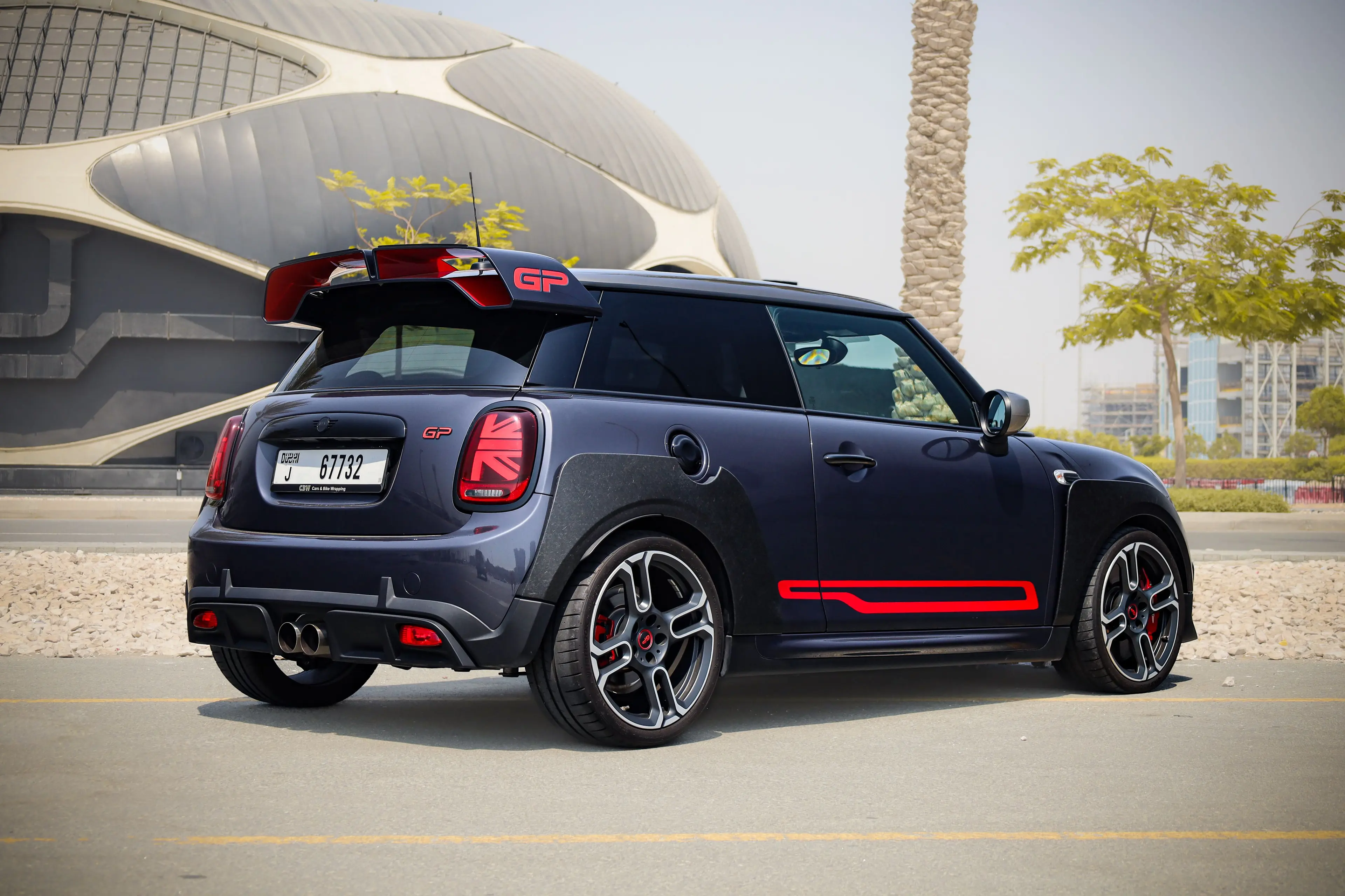 Mini Cooper JCW GP