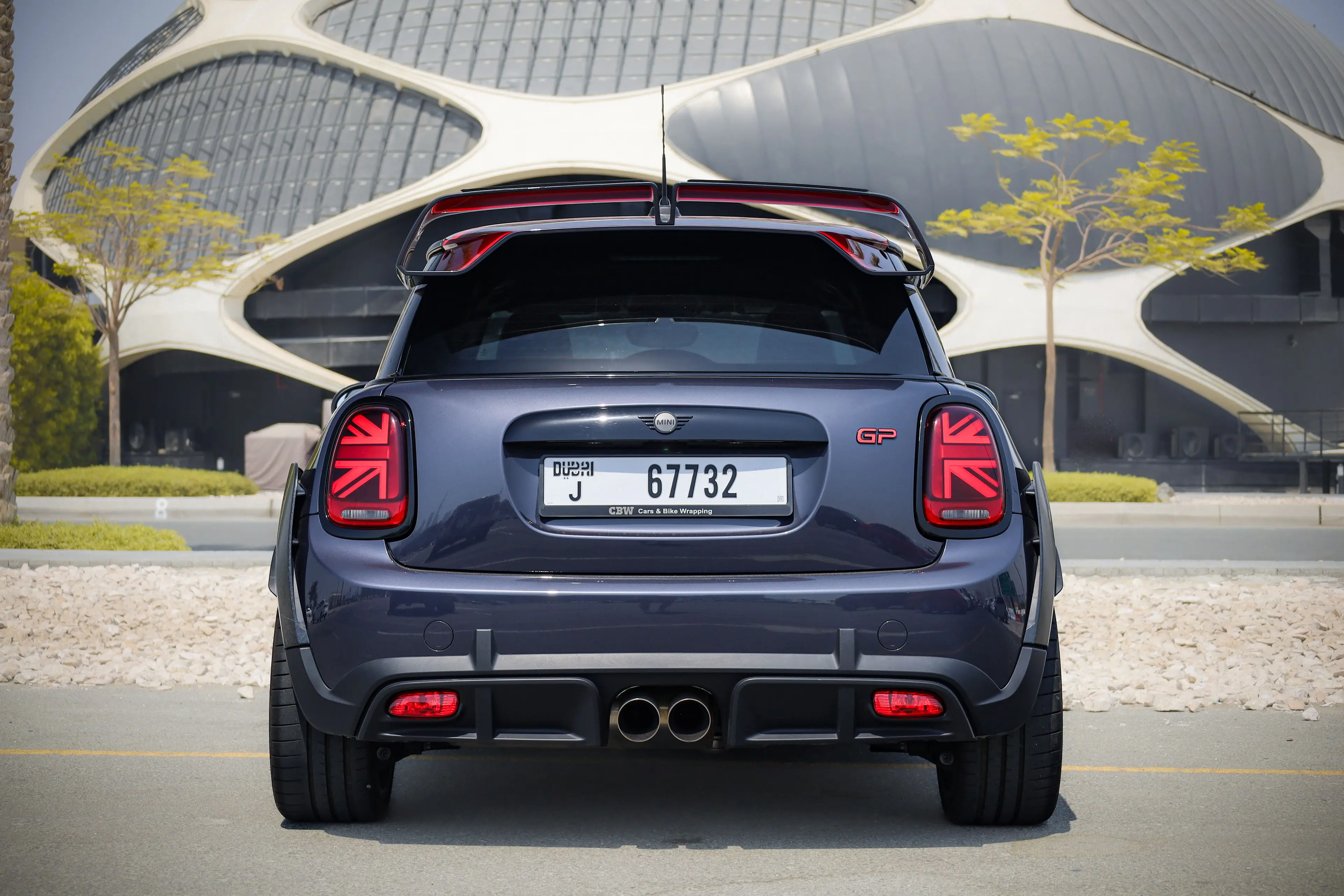 Mini Cooper JCW GP