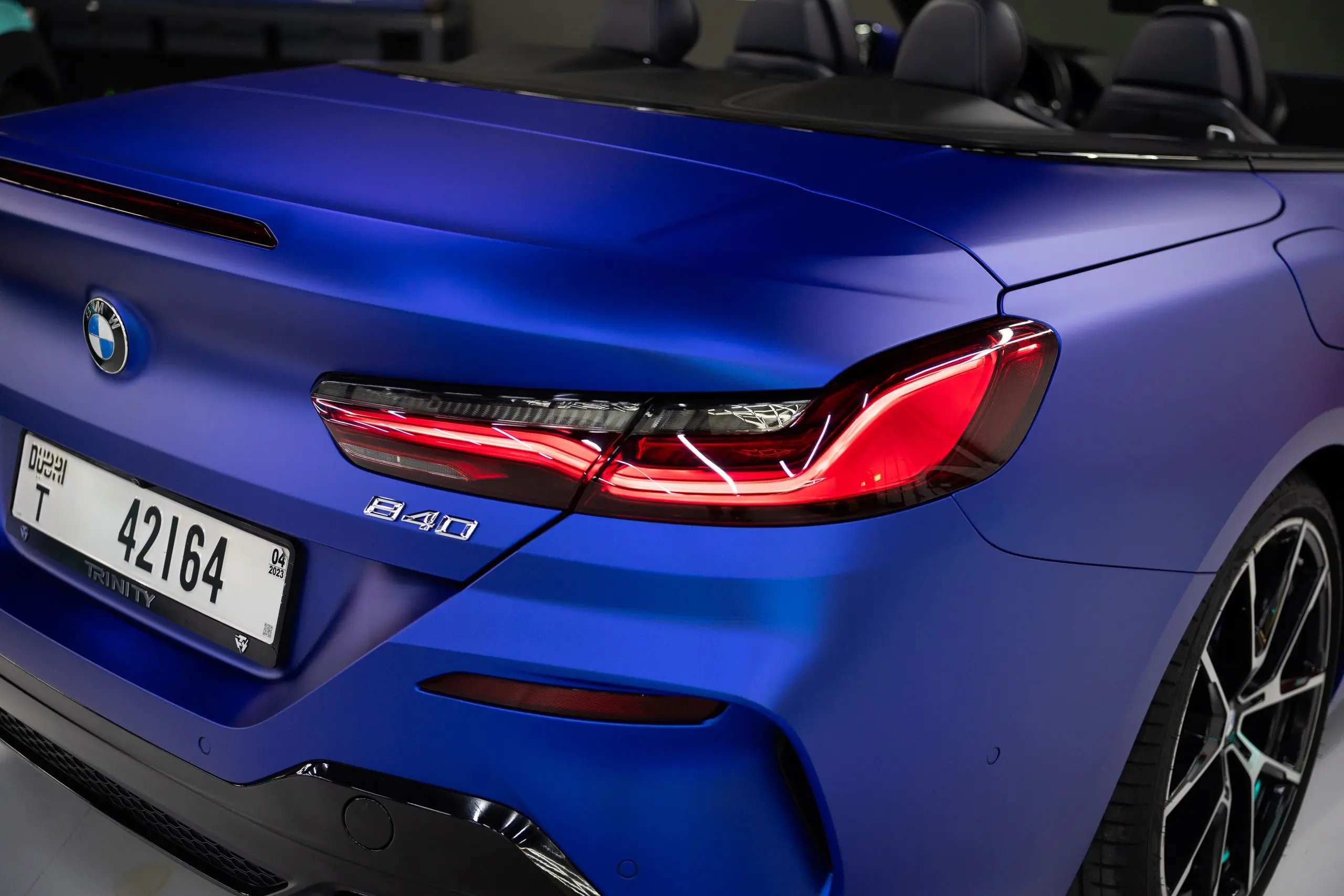 BMW 840i Cabrio