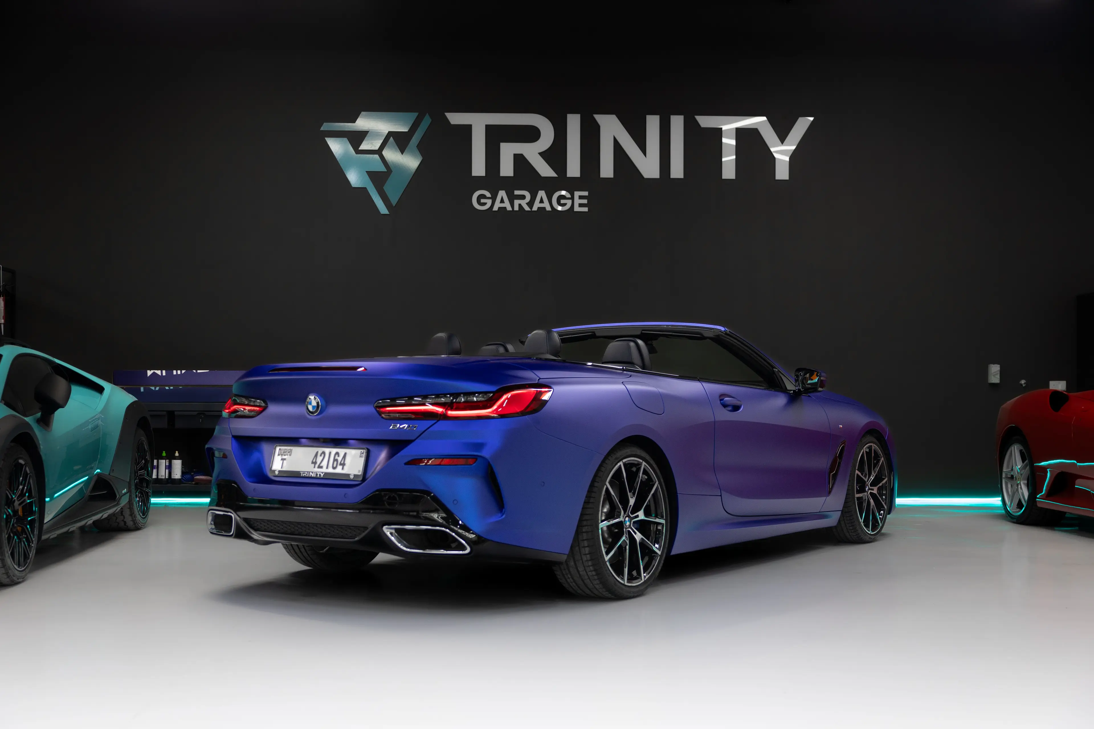 BMW 840i Cabrio